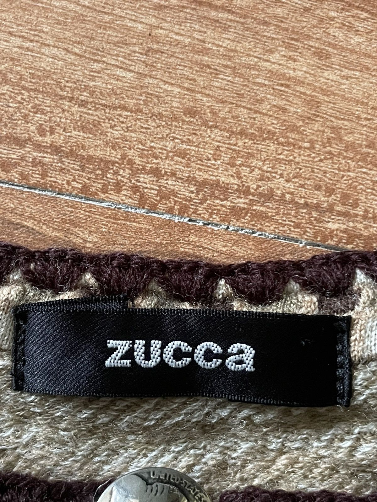 Zucca Zucca Blouse Size M / US 6-8 / IT 42-44 - 3 Thumbnail