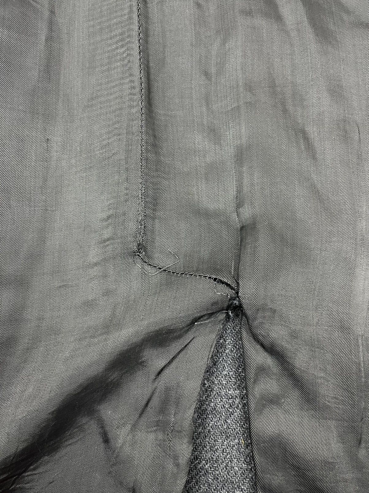 Burberry Burberry Brit Luxury Grey Wool Belted Coat Jacket Size XL / US 12-14 / IT 48-50 - 18 Thumbnail