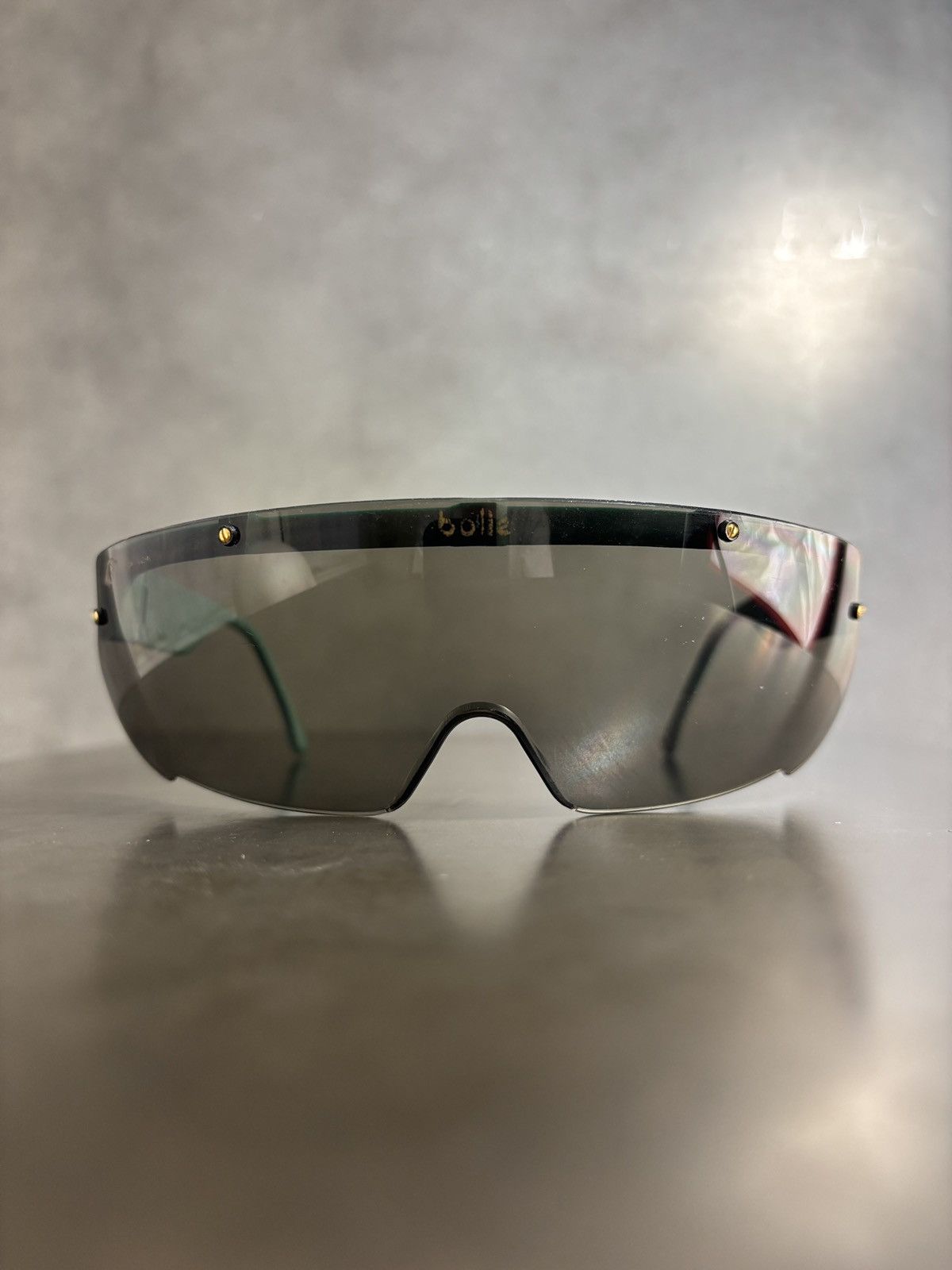 Bolle Vintage Bolle Eagle Vision Sports Wrap Visor Y2K 90s Big Size ONE SIZE - 4 Thumbnail