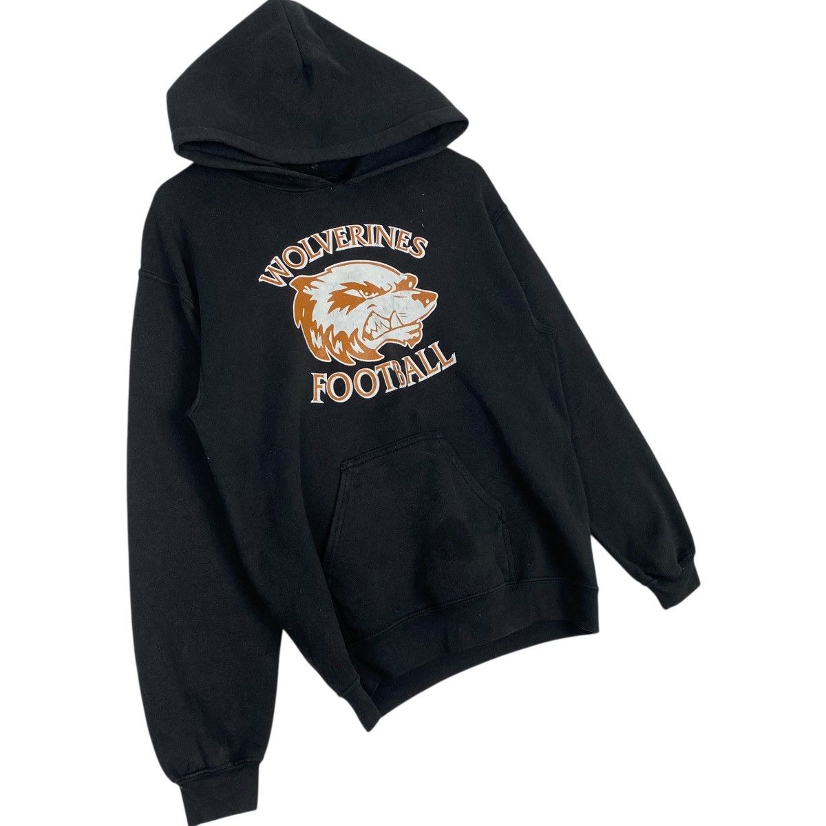 Other Vintage Gildan Heavy Hoodie Sweater Black Pullover Size S Size US S / EU 44-46 / 1 - 3 Thumbnail