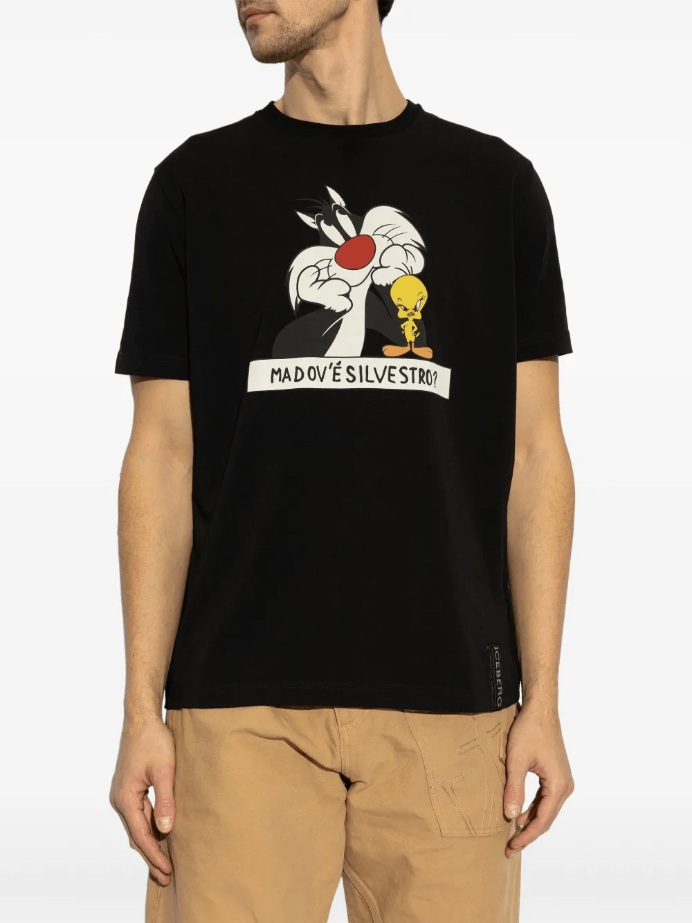 Other Cotton Black T-Shirt Size US S / EU 44-46 / 1 - 1 Thumbnail