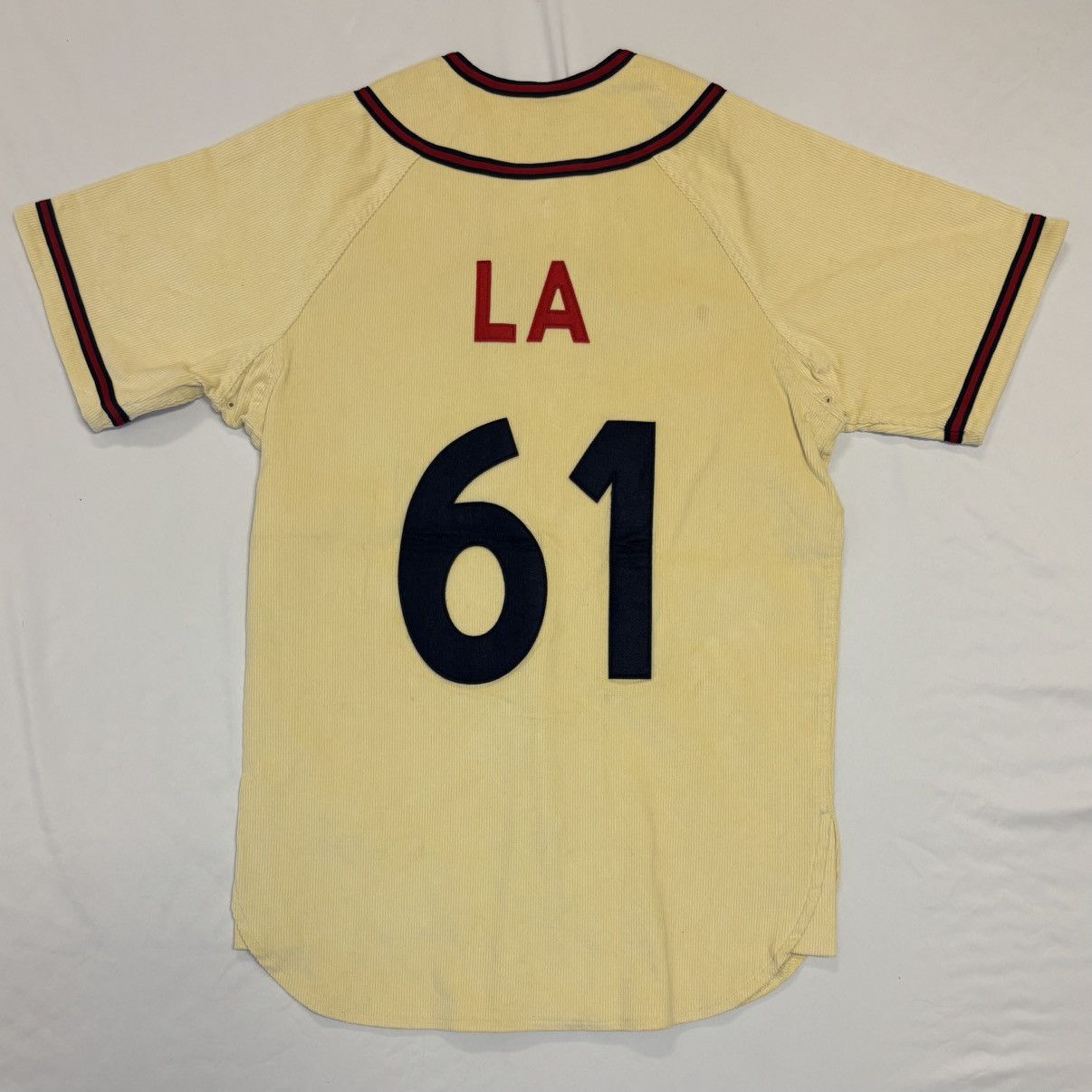 Mitchell & Ness Fred Segal LA 61 Corduroy Jersey Small