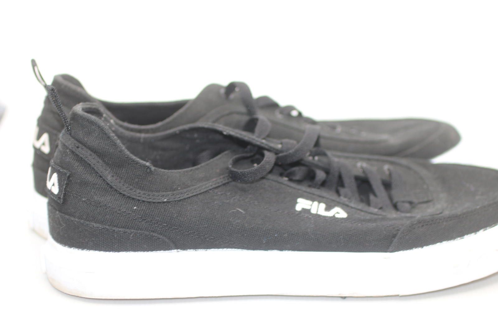 Fila FILA Black Canvas Sneakers Men’s Size 13 Coolmax Skate Shoes Size US 13 / EU 46 - 6 Thumbnail
