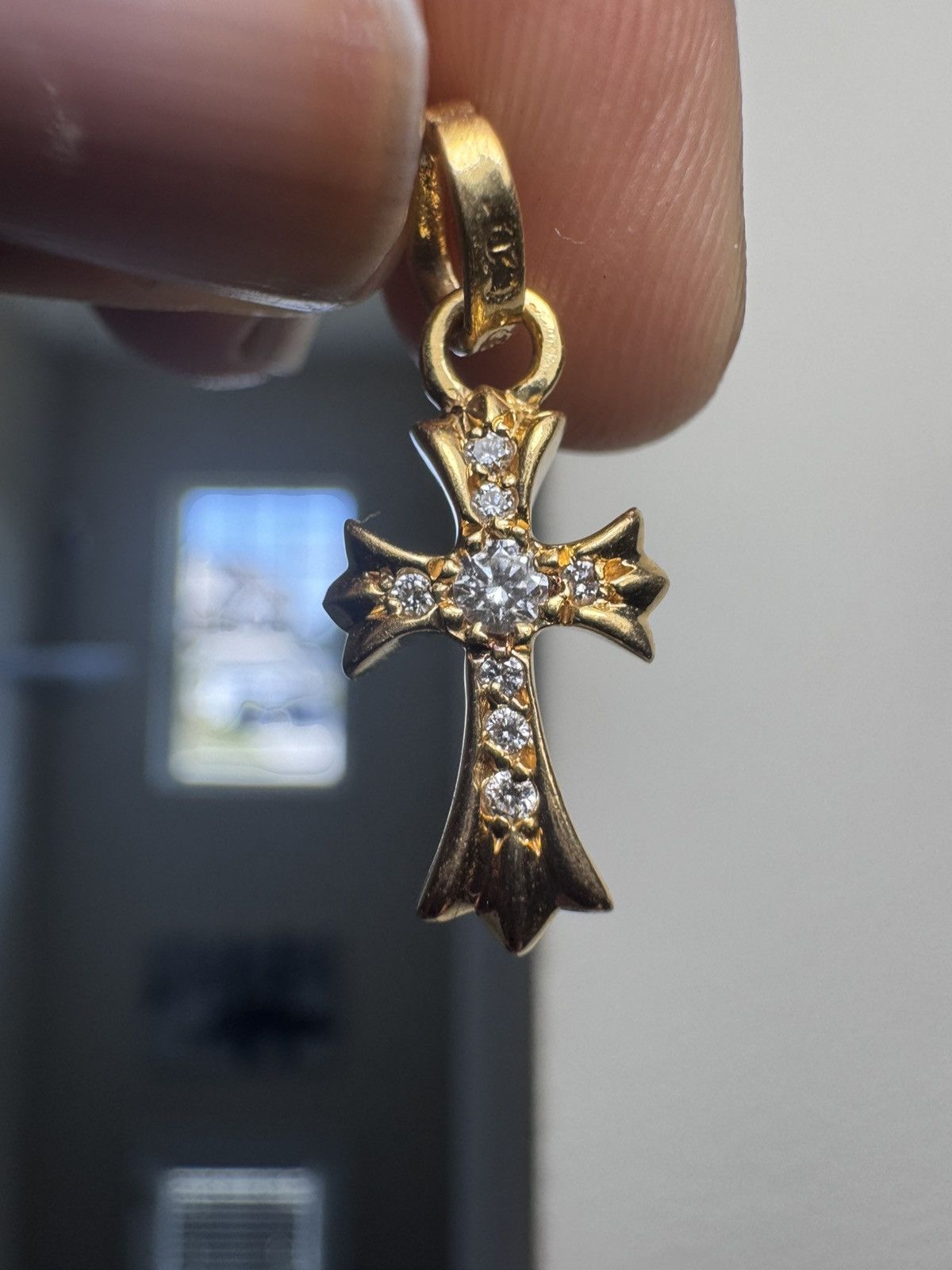 Chrome Hearts Gold Baby Fat | Grailed