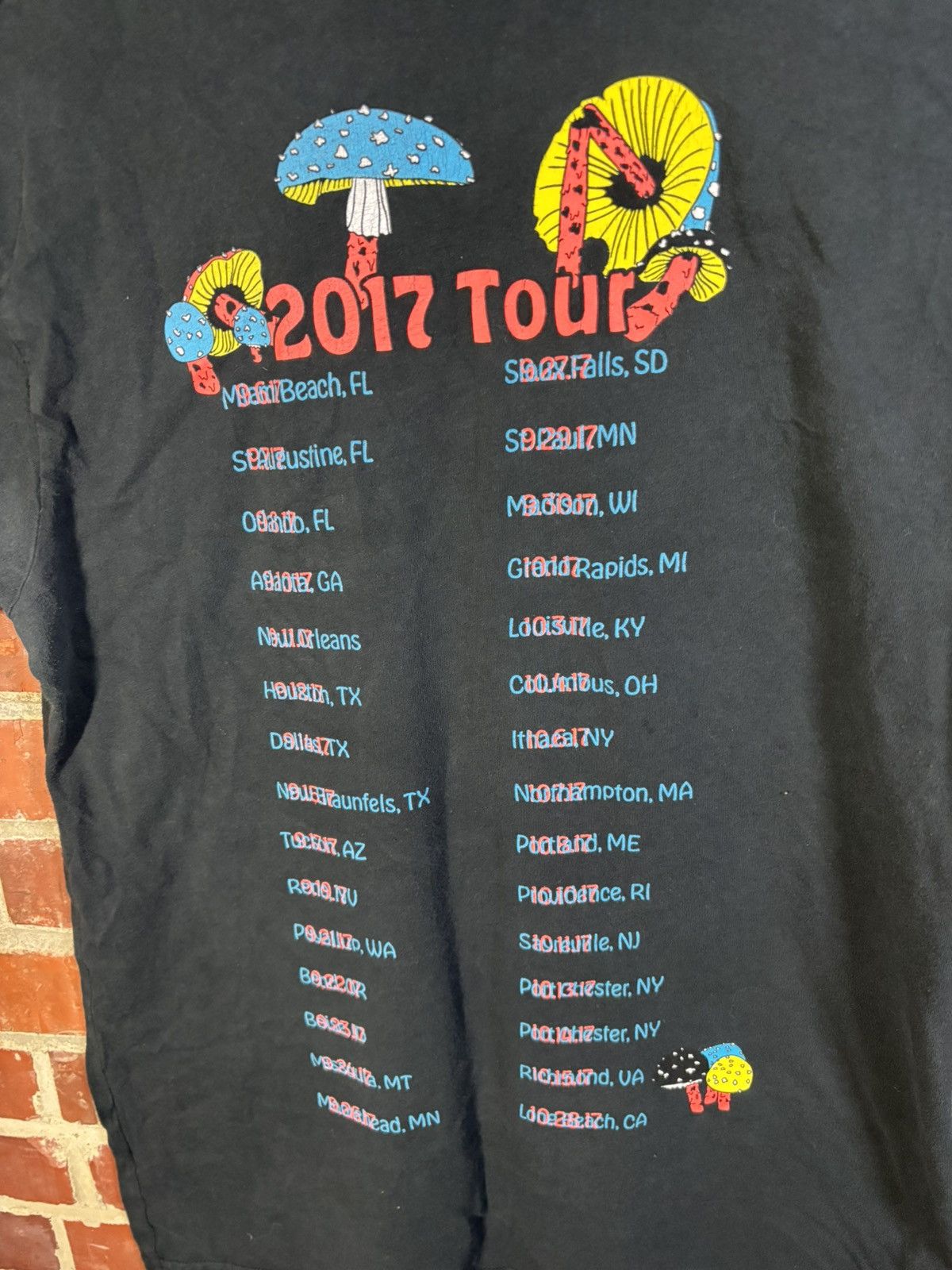Other Modest Mouse 2017 Tour Shirt Concert Promo Double Sided Sz M Size US M / EU 48-50 / 2 - 7 Thumbnail