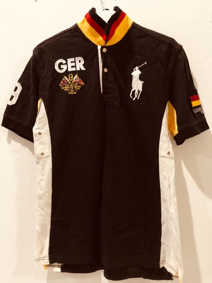 Polo Ralph Lauren POLO Ralph Lauren Custom Fit Size US M / EU 48-50 / 2 - 3 Thumbnail