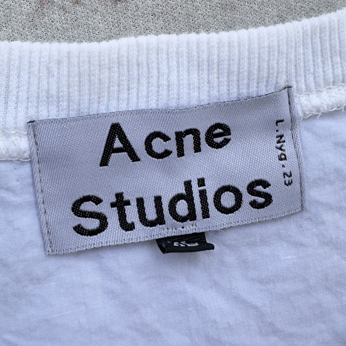 Acne Studios ACNE STUDIOS TECHNICAL NYLON T-SHIRT CHEST POCKET Size US XL / EU 56 / 4 - 10 Thumbnail