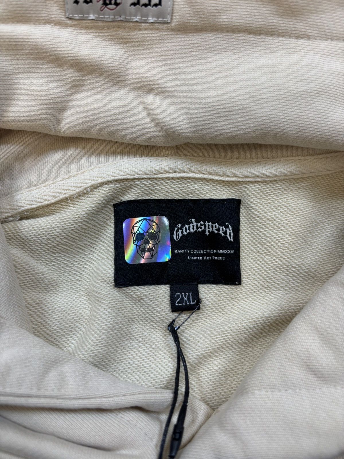 Godspeed Godspeed Sunset Drift Hoodie, Bone Size US XXL / EU 58 / 5 - 7 Thumbnail
