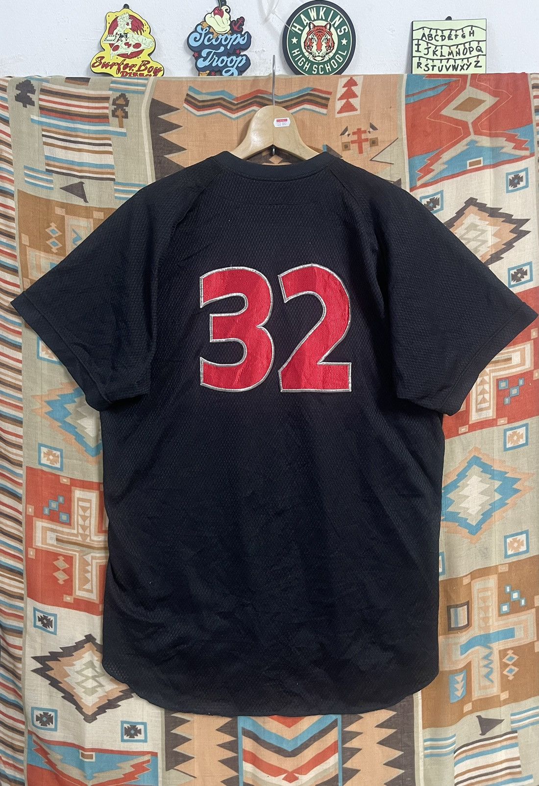Sports Specialties × Vintage Vintage 80’s Japan Baseball Jersey Bad Boys XL J League Rare Size US XL / EU 56 / 4 - 9 Thumbnail