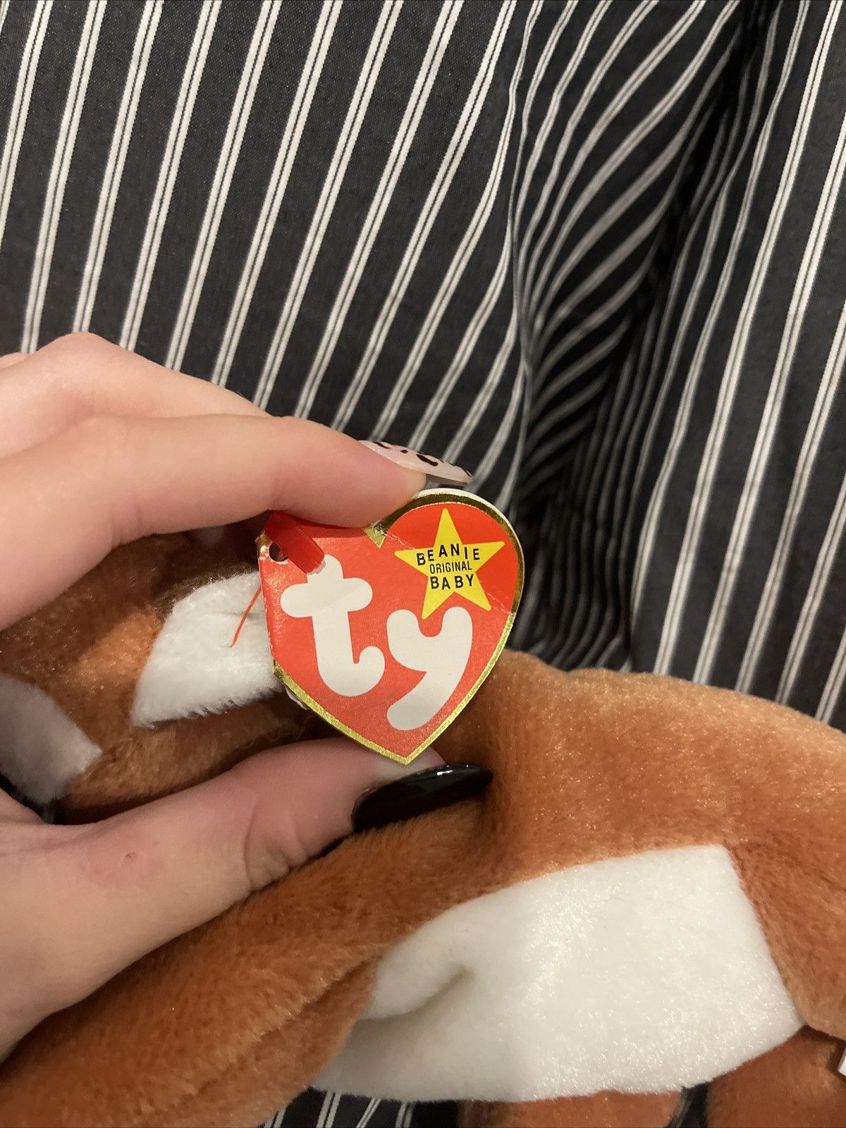Other Super rare Ty Beanie Babies Fox “Sly” 1996 Size ONE SIZE - 3 Thumbnail
