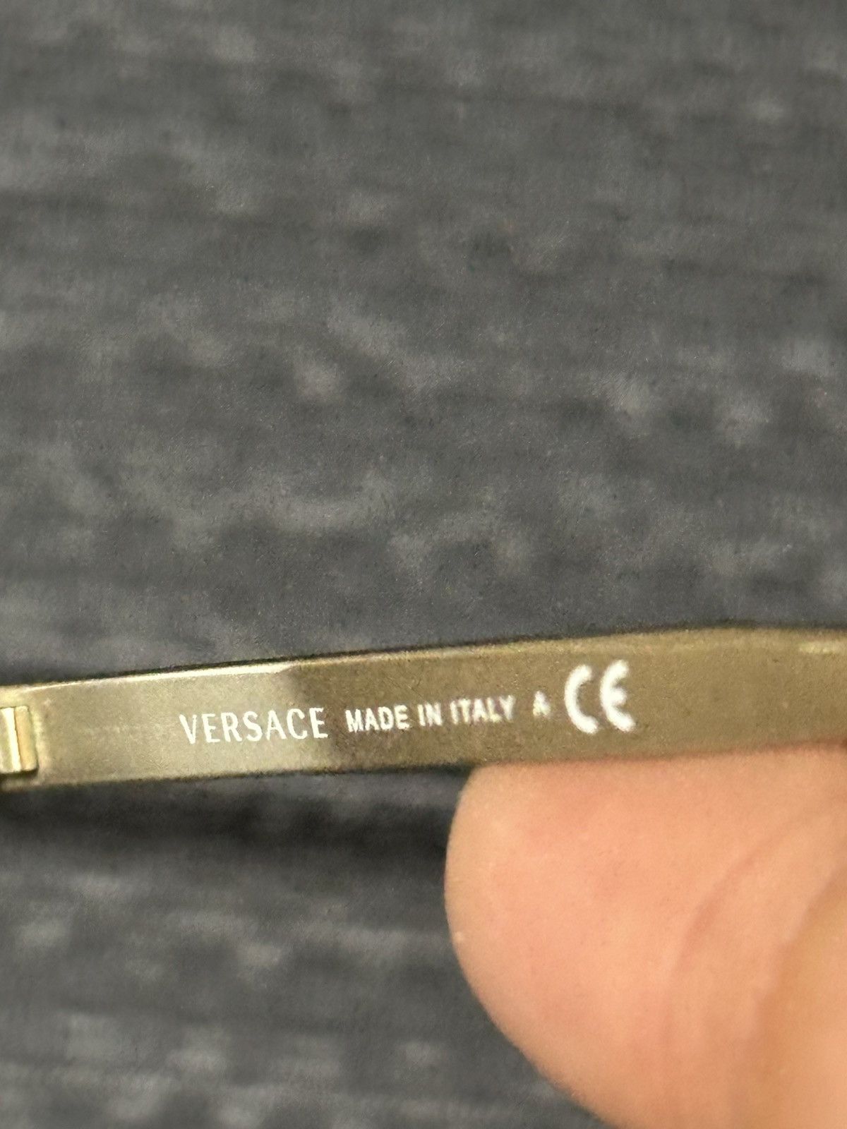 Versace Versace Oval Glasses Size ONE SIZE - 3 Thumbnail