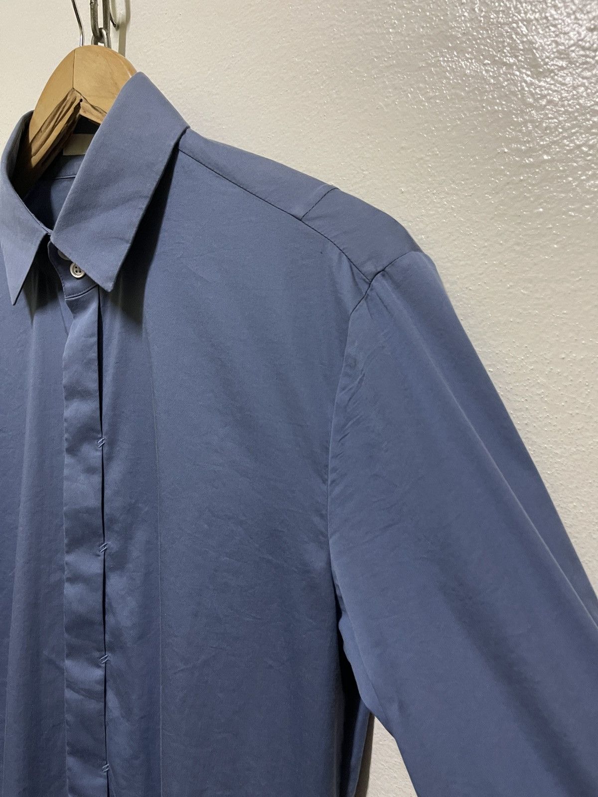 Wooyoungmi Wooyoungmi Long Sleeve Shirt Size US S / EU 44-46 / 1 - 4 Thumbnail
