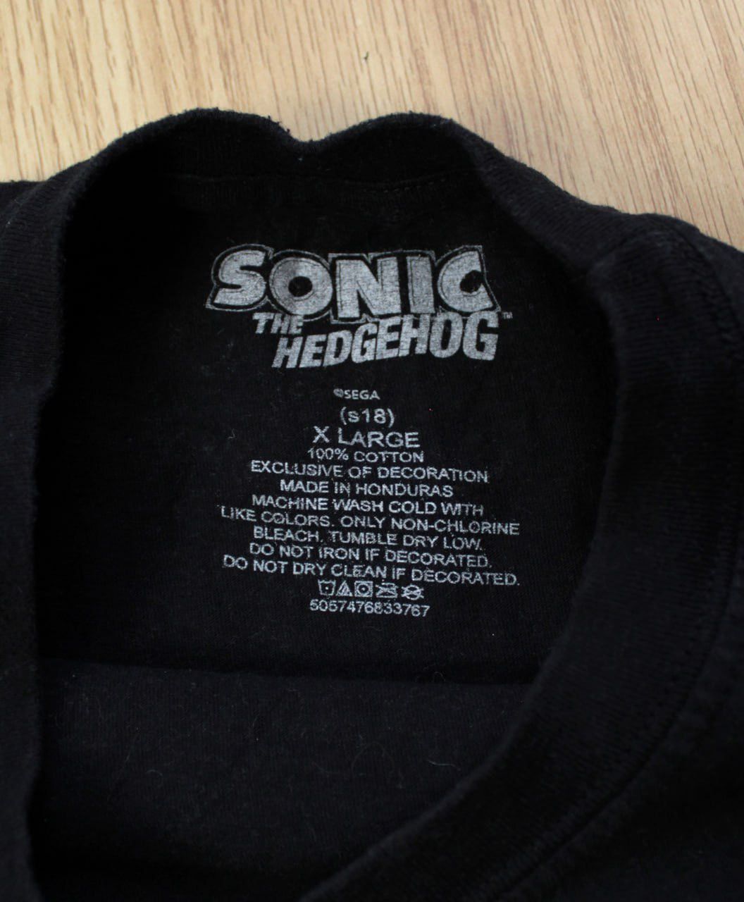 Microsoft 🔥 Sonic Hedgehog Vintage Sega Game T Shirt Movie Playstation Size US XL / EU 56 / 4 - 3 Thumbnail