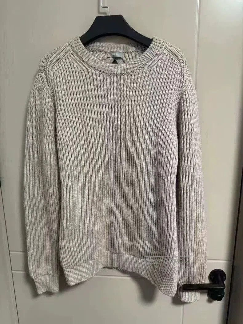 Dior Dior Light Pink Ribbed Sweater. Size US S / EU 44-46 / 1 - 1 Thumbnail