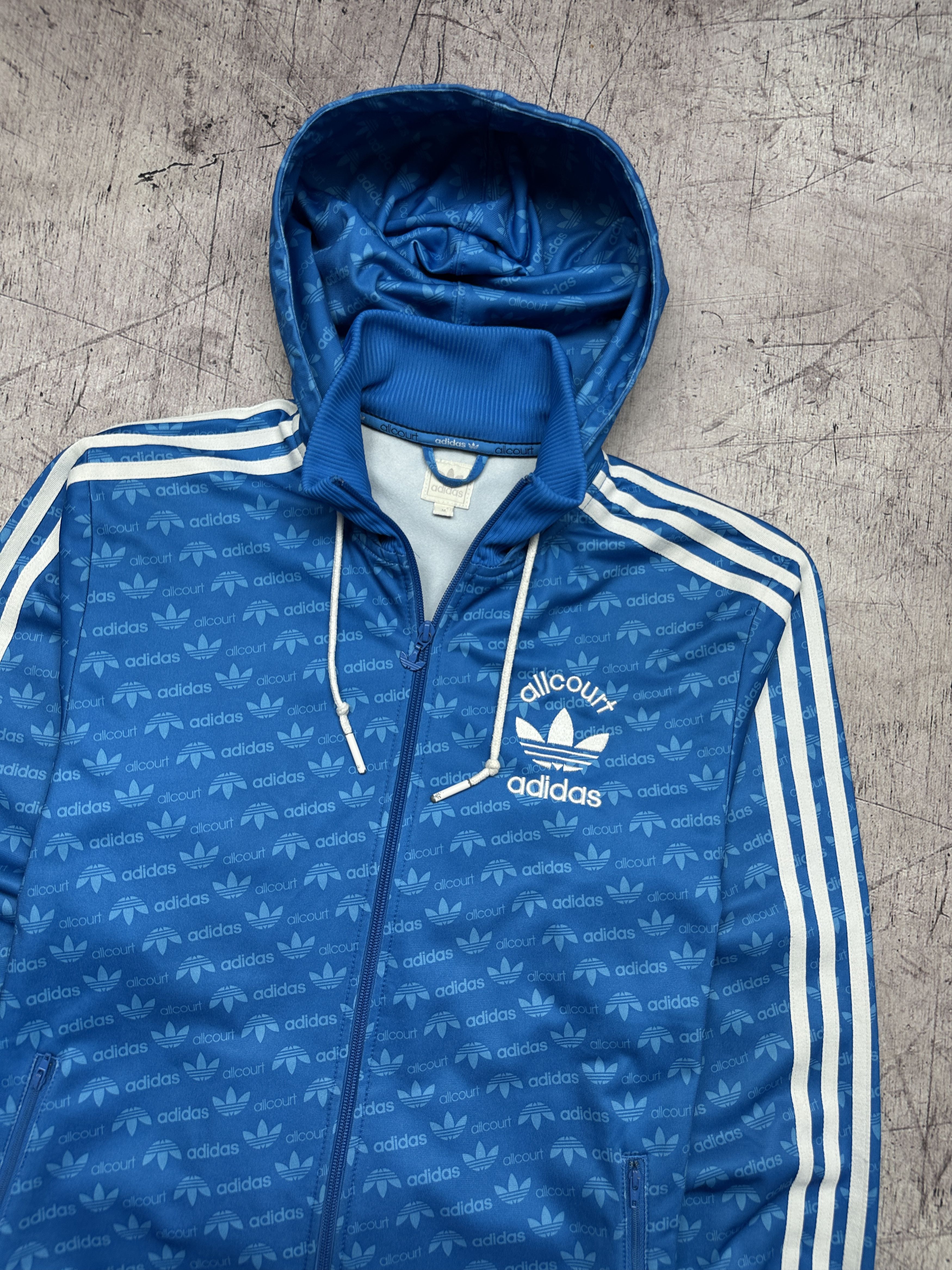 Adidas Adidas Allcourt Mens Track Top Jacket Size US M / EU 48-50 / 2 - 2 Thumbnail