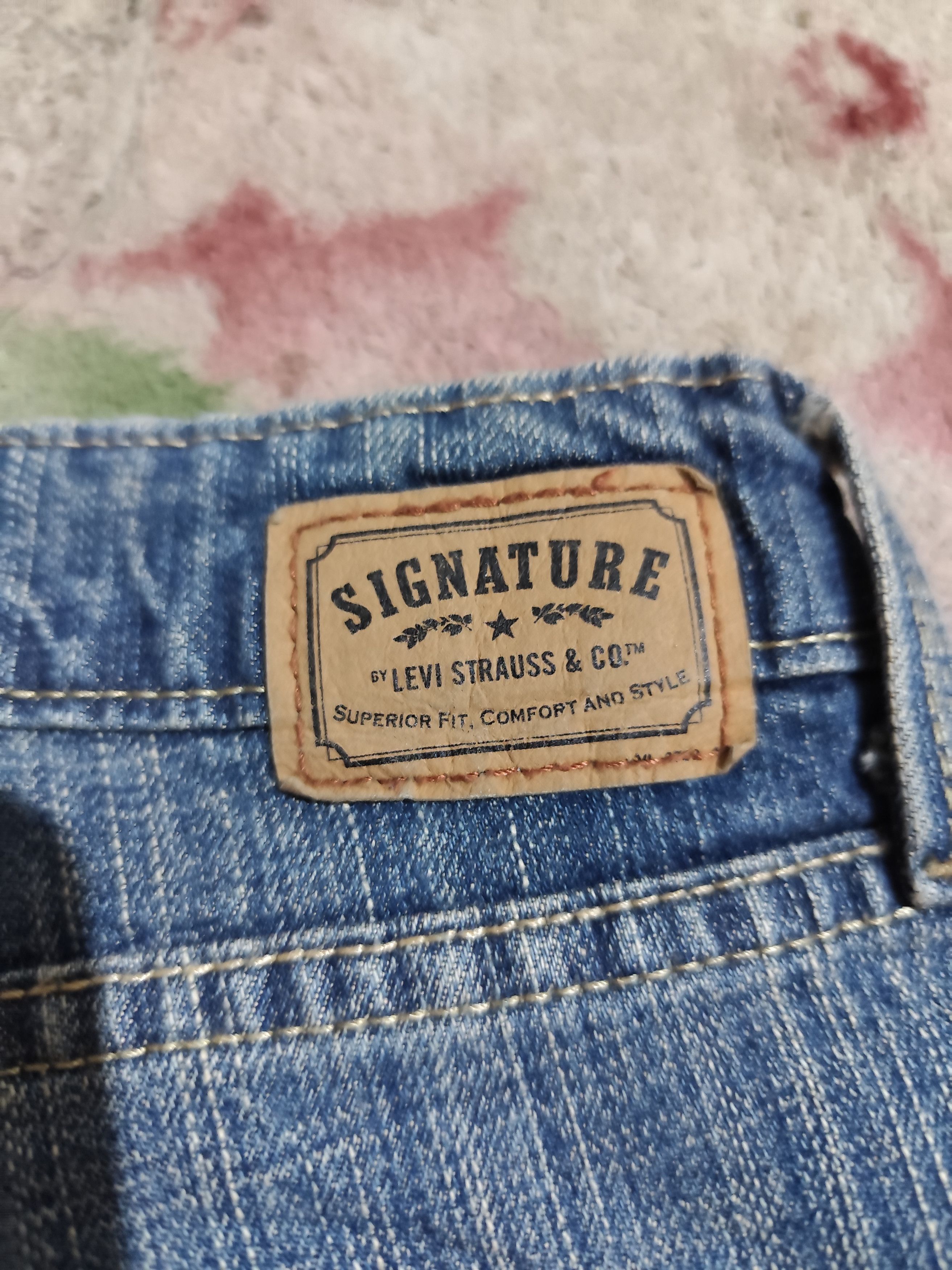 Levi's × Levi's Vintage Clothing × Signatures Levi's Signature Vintage Flare Bootcut Denim J007 Size 37" - 13 Thumbnail