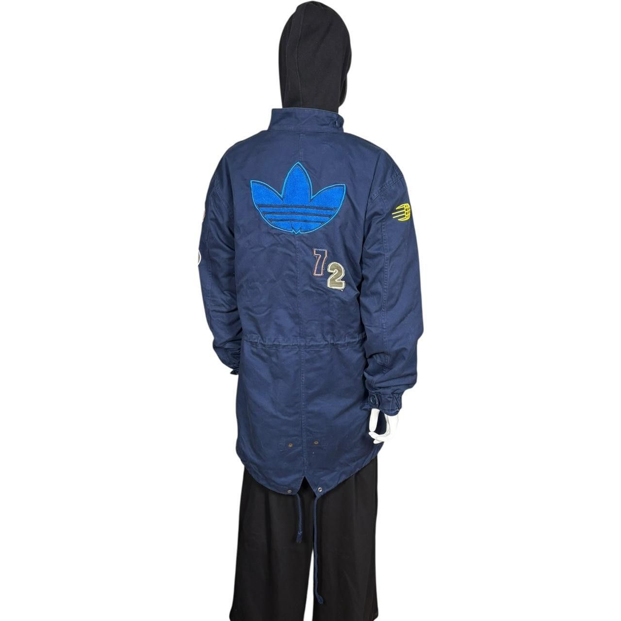 Adidas Adidas Originals 72 Varsity Patch Parka Jacket Size US S / EU 44-46 / 1 - 1 Thumbnail