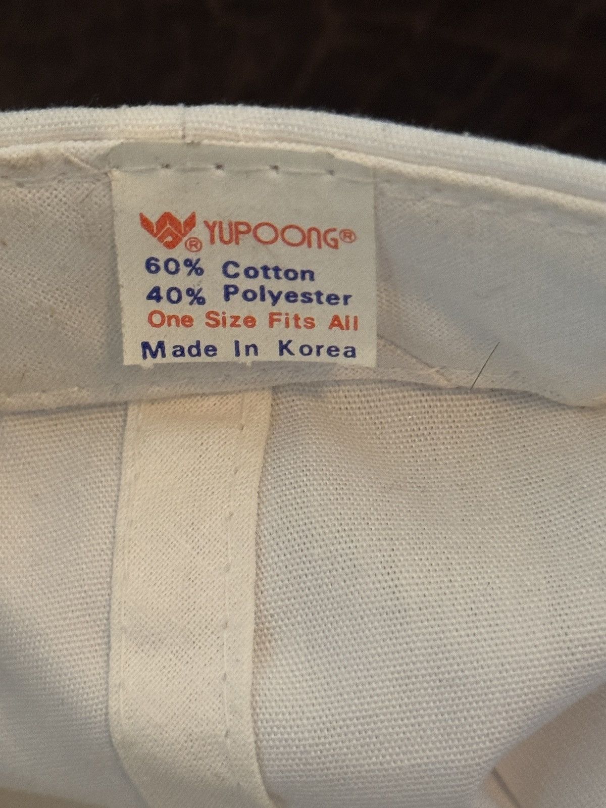 Vintage Vintage 80s NBC Today Show Leather Strapback Hat Size ONE SIZE - 7 Thumbnail