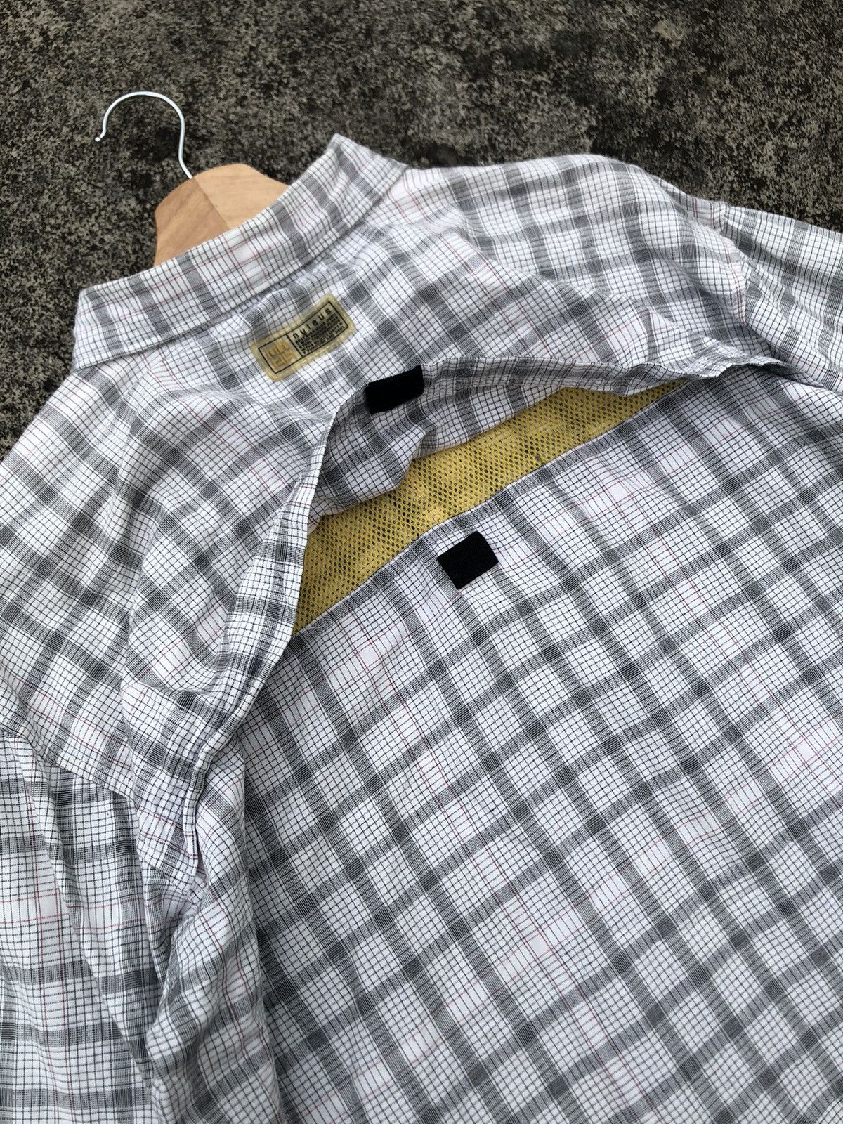 Japanese Brand × Vintage NYlAUS SHIRT Size US L / EU 52-54 / 3 - 11 Thumbnail