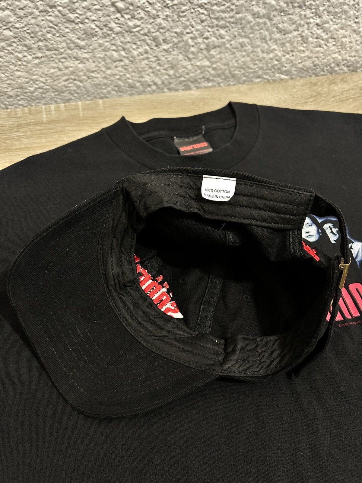 Other THE SOPRANOS SHIRT & CAP VINTAGE 2000 Size US XL / EU 56 / 4 - 11 Thumbnail