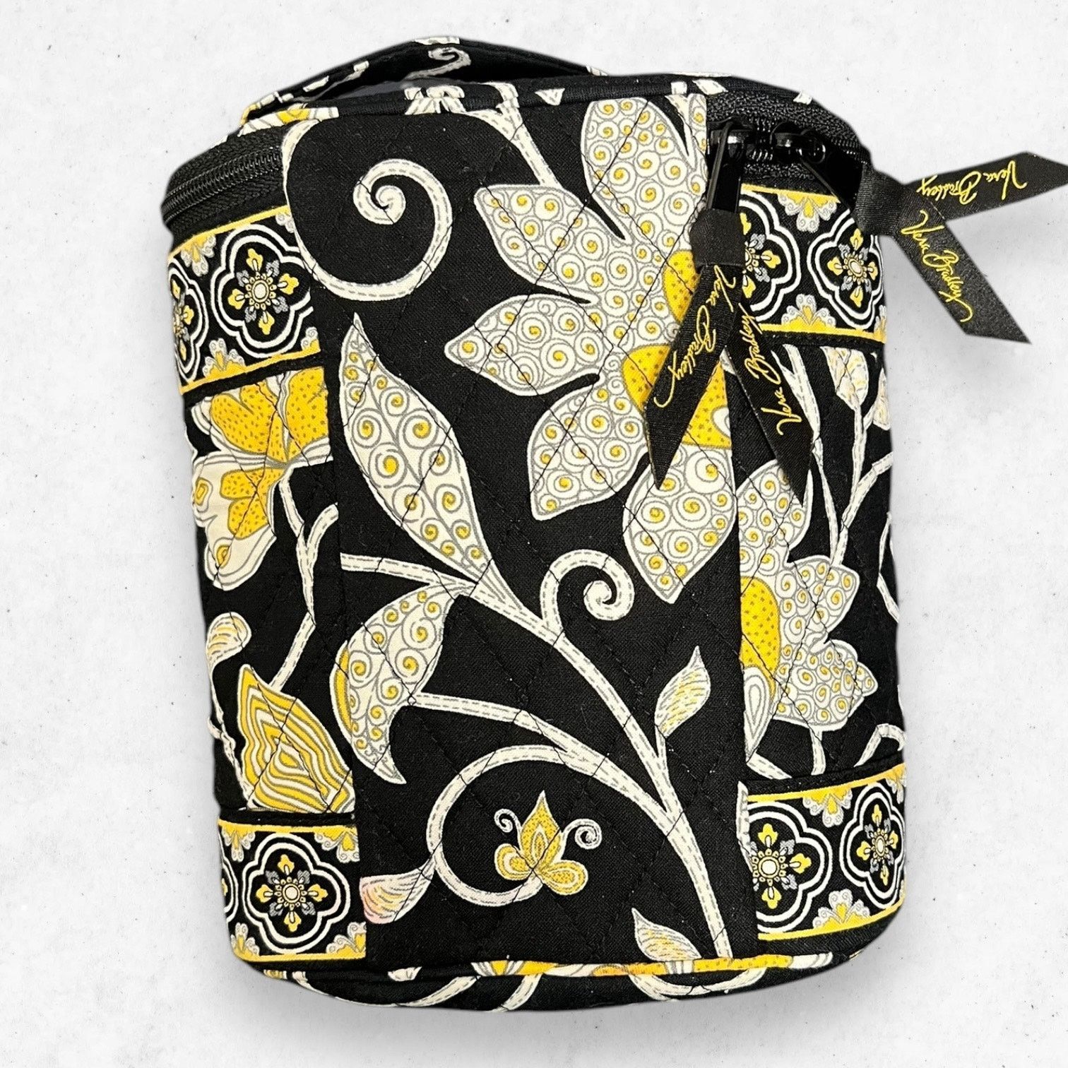 Vera Bradley Vera Bradley Vintage Yellow Bird Lunch Bag Vinyl Bag Lined Size ONE SIZE - 2 Thumbnail