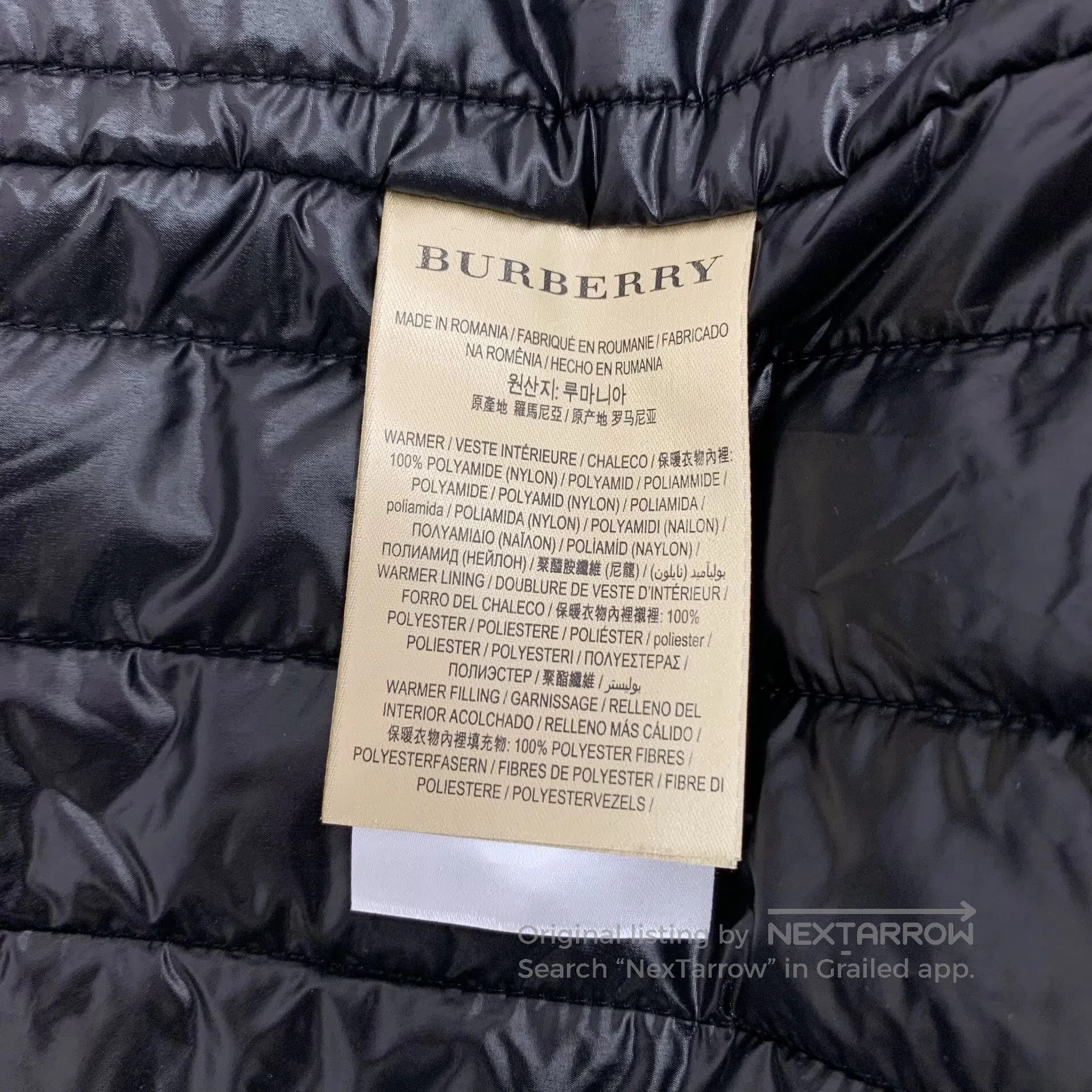 Burberry Burberry Plaid design horn button hooded long-sleeved coat Size XXS / US 00 / IT 34 - 7 Thumbnail