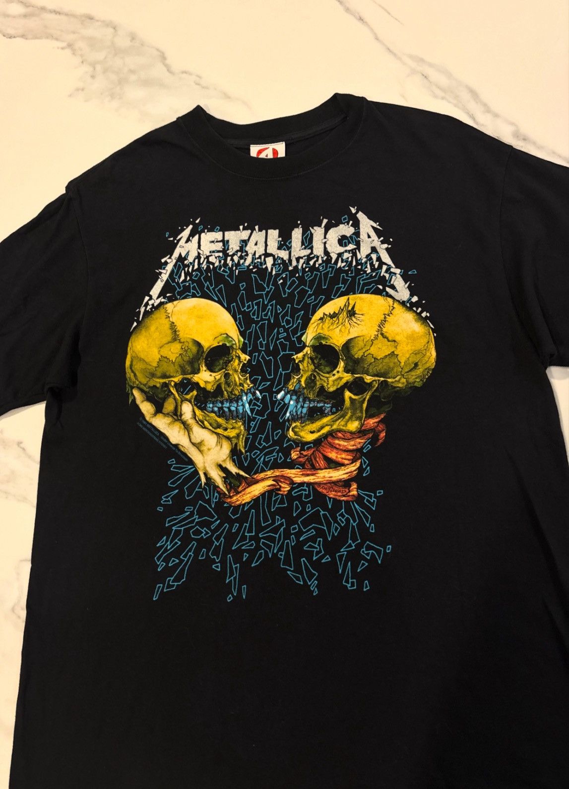 Acme Clothing Vintage Metallica 1991 band music t shirt Acme tag size M Size US M / EU 48-50 / 2 - 4 Thumbnail