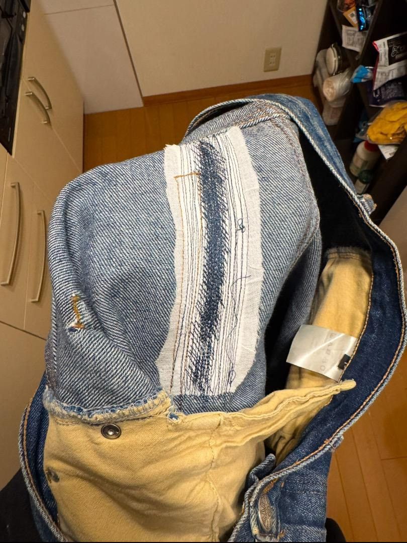Edward Cuming AW22 Indigo straight denim Size US 30 / EU 46 - 3 Thumbnail