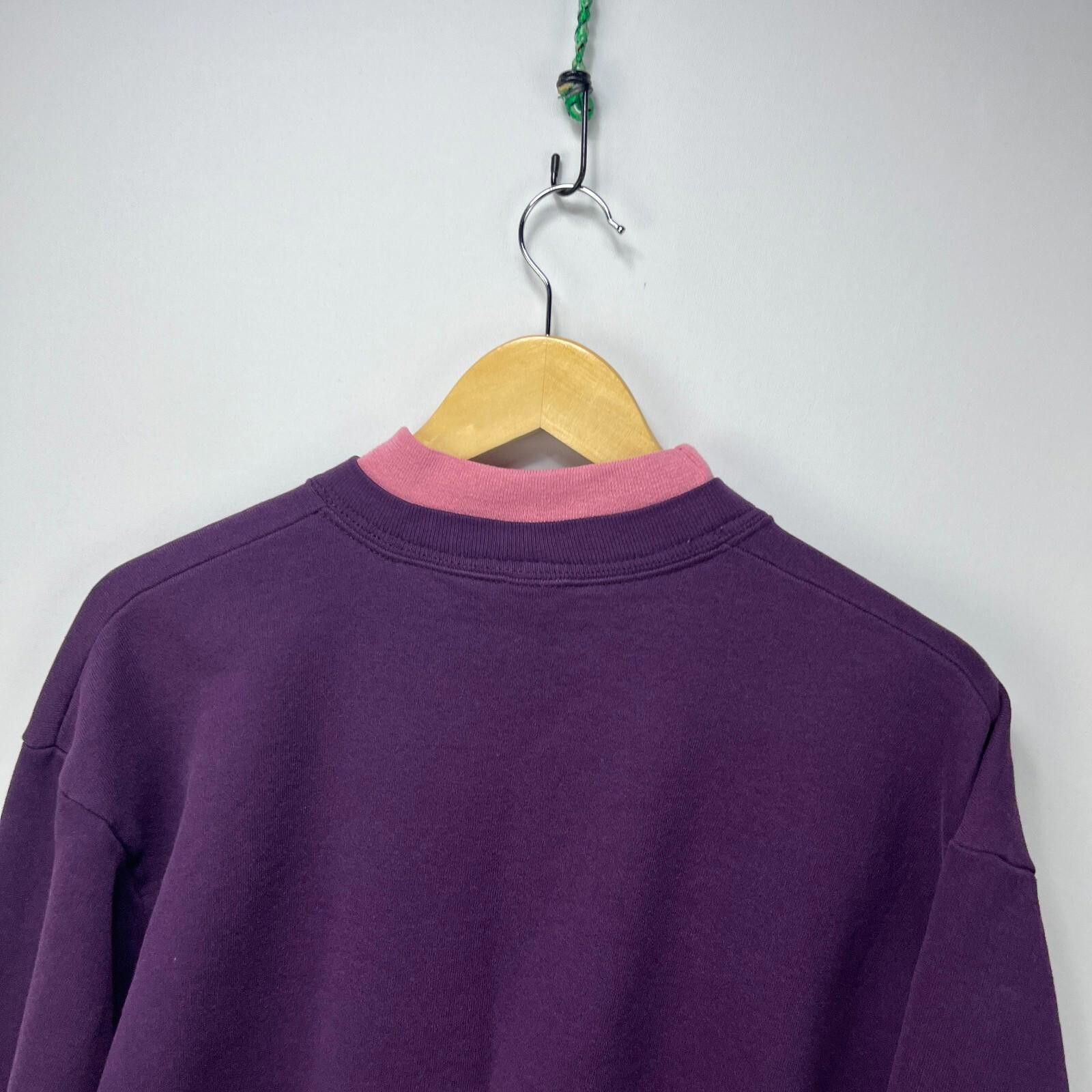 Vintage Vintage 90s Flowers Grandma Morning Sun Sweatshirt Large Size US L / EU 52-54 / 3 - 10 Thumbnail