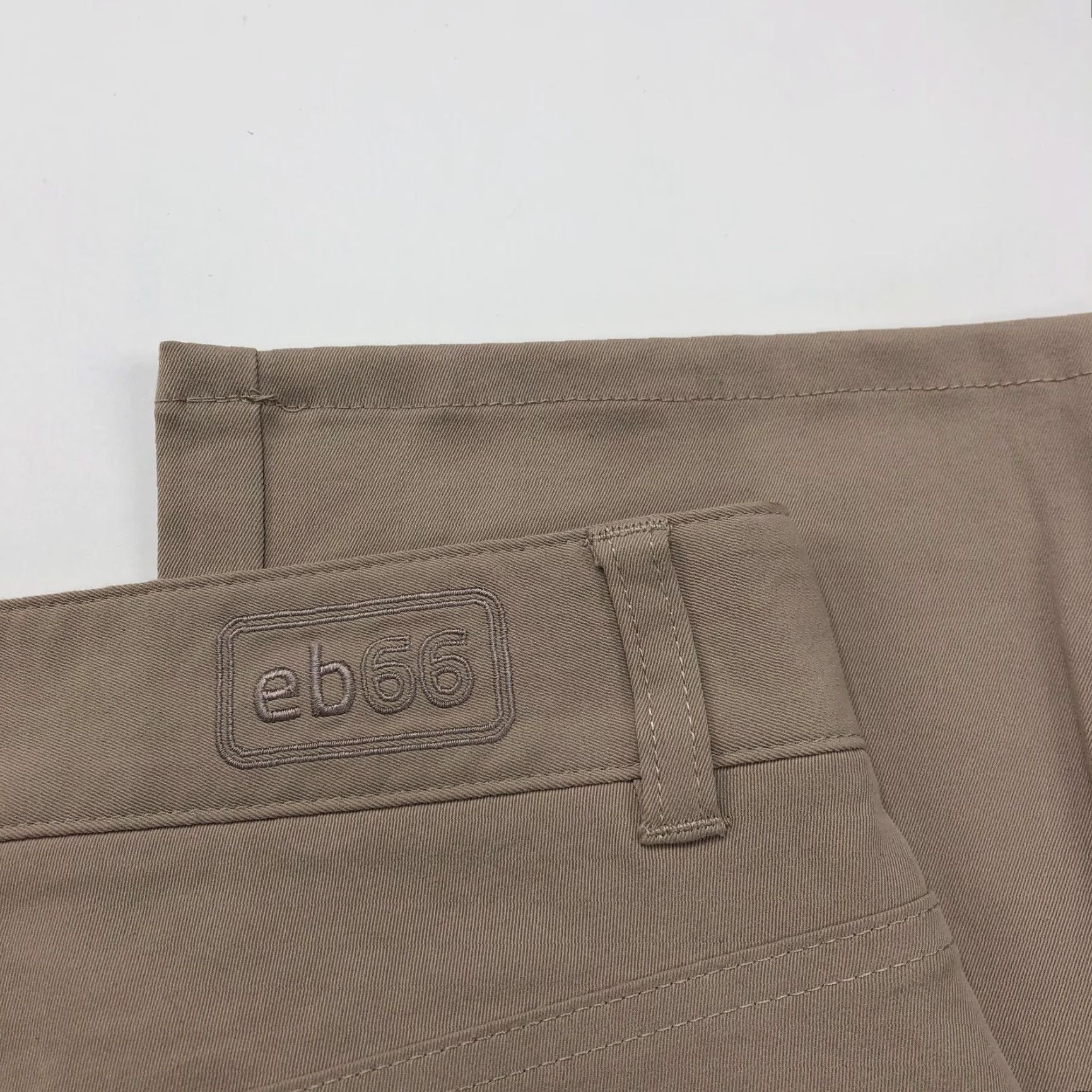 Peter Millar Peter Millar Flat Front Chino Pants 33x32 34W 30L Black Pockets Button Belt Loops Regular Straight Mens Modern Mint Vintage: No Size US 34 / EU 50 - 3 Thumbnail