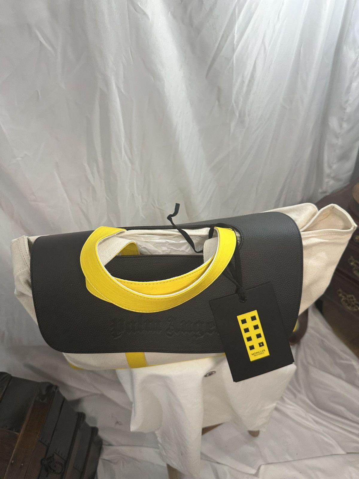 Moncler × Palm Angels Moncler x Palm Angels Duffle Size ONE SIZE - 9 Thumbnail