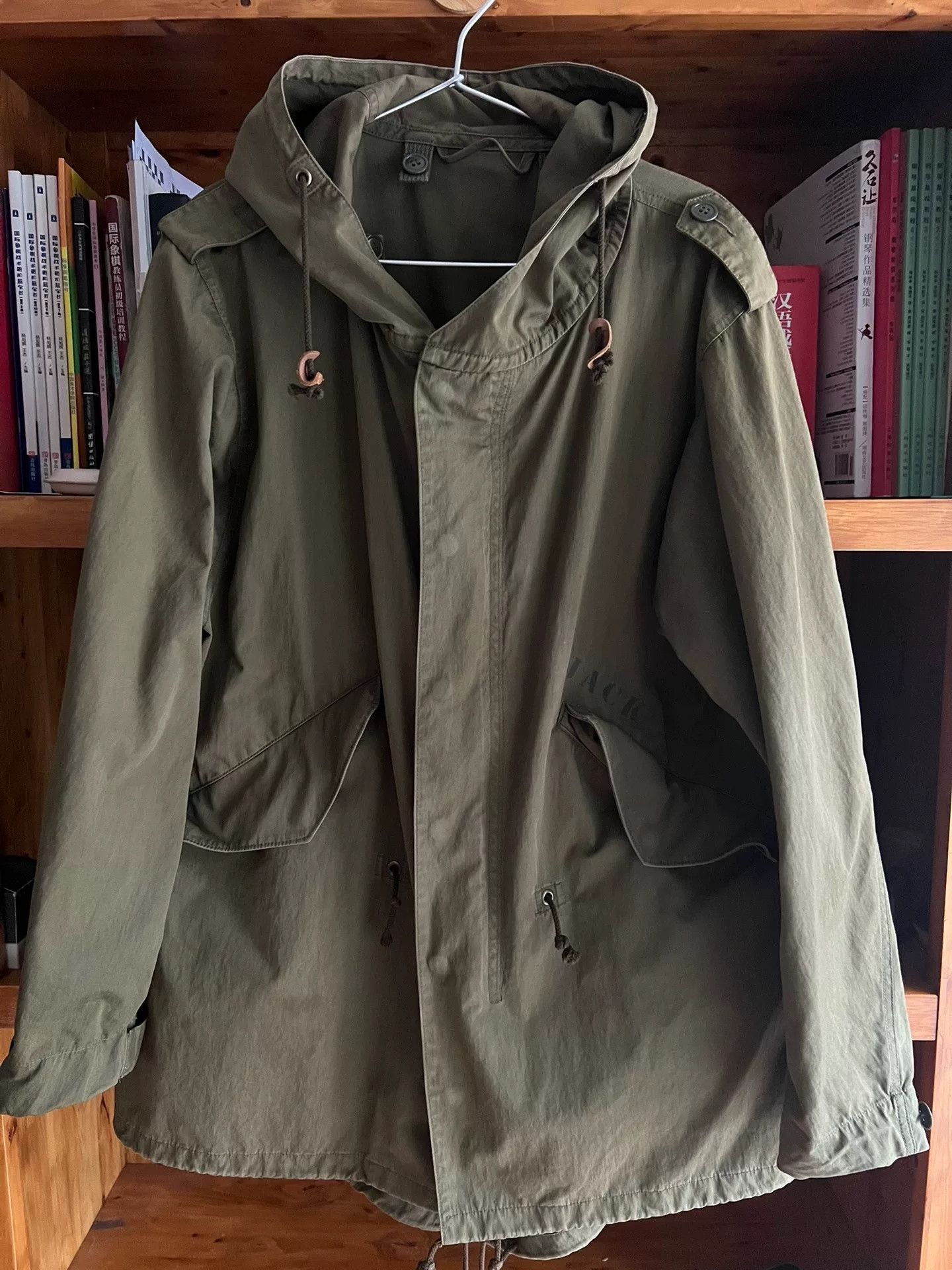 GOODENOUGH GLAD HAND M51 Military Fishtail Parka Size US S / EU 44-46 / 1 - 1 Thumbnail