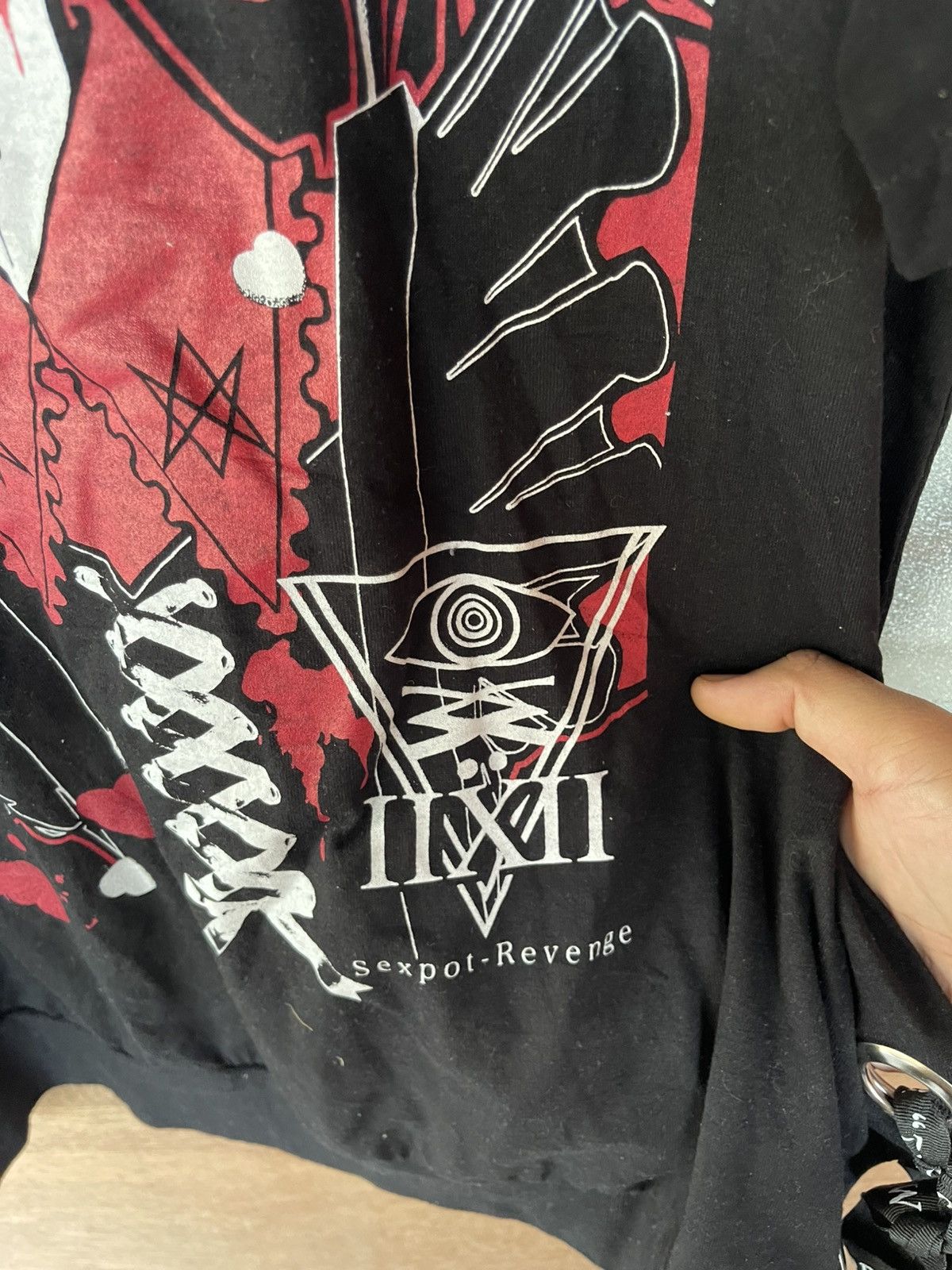 Sex Pot ReVeNGe Anime-Style Character Graphic Sexpot-Revenge Shirt Tee Size XL / US 12-14 / IT 48-50 - 11 Thumbnail
