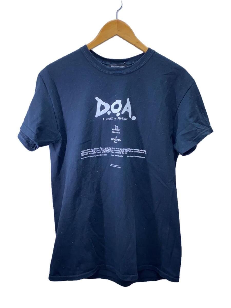 image of Undercover D.o.a. T-Shirt in Black, Men's (Size Medium)