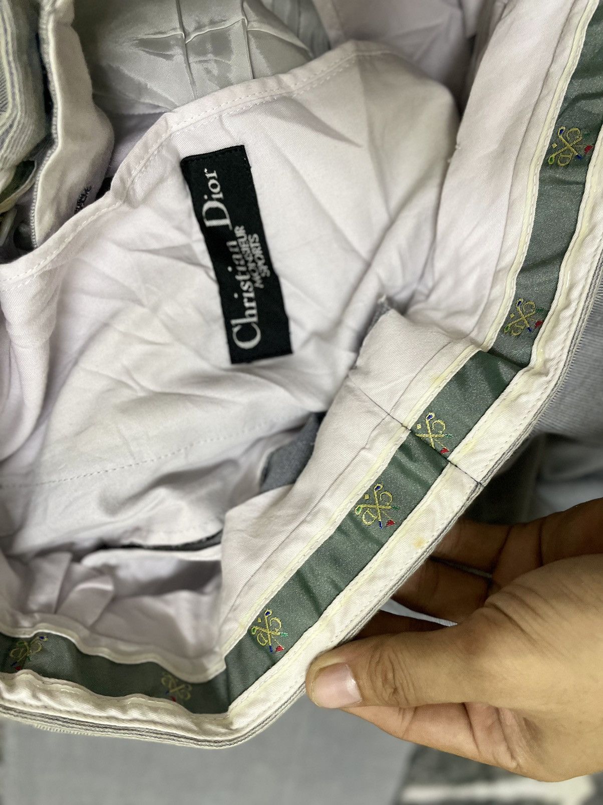 Christian Dior Monsieur VINTAGE CHRISTIAN DIOR MONSIEUR PANTS Size US 30 / EU 46 - 7 Thumbnail