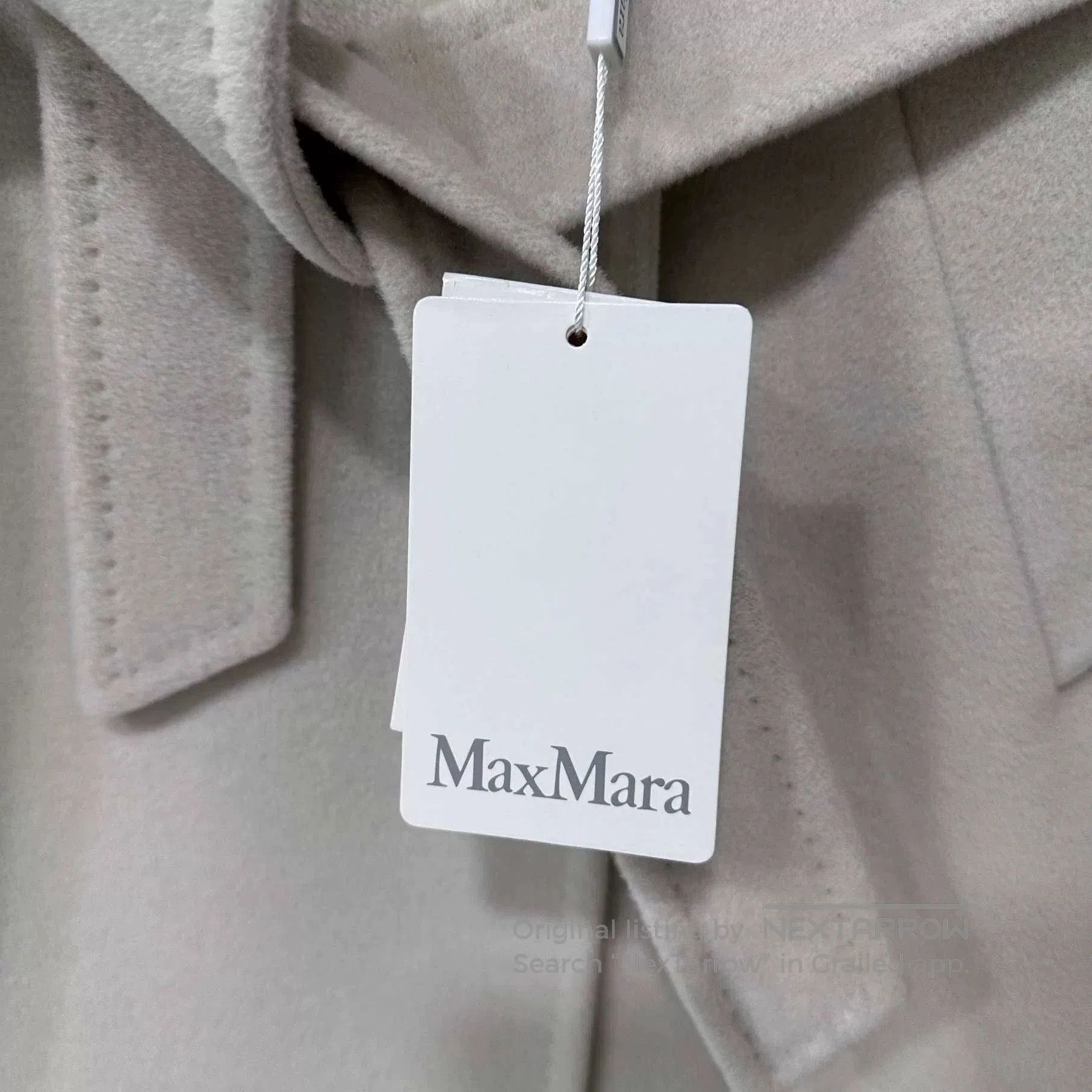 Other light gray 101801 coat by MaxMara. Size US XS / EU 42 / 0 - 6 Thumbnail