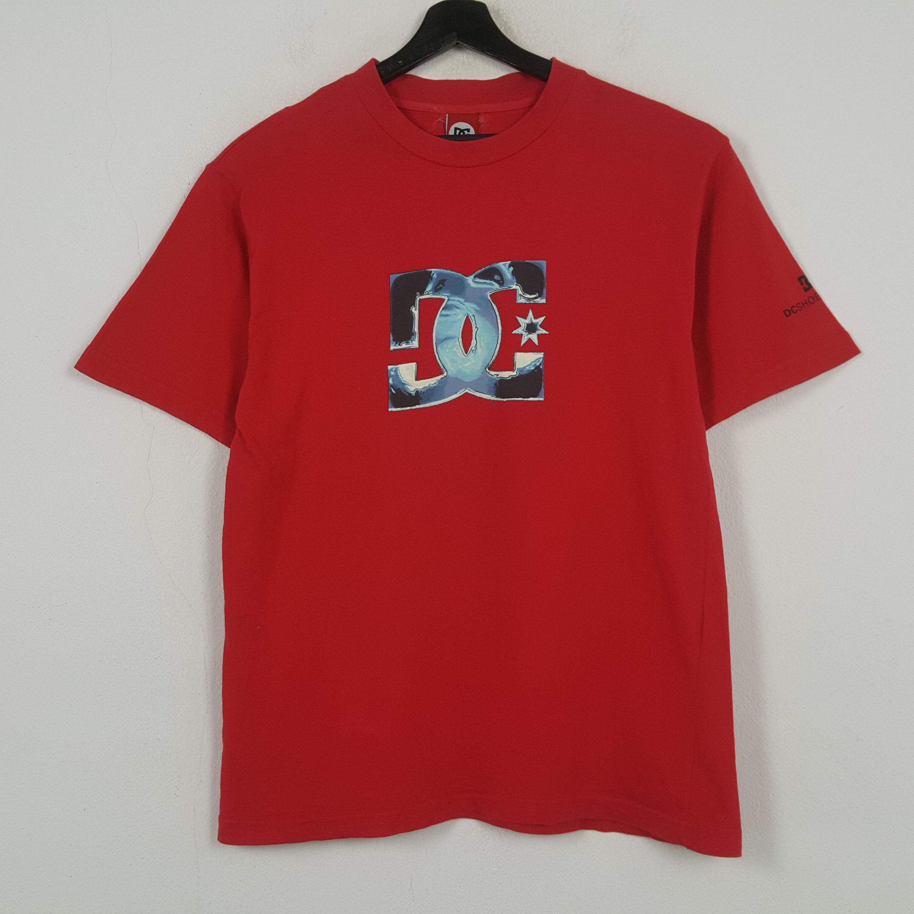 Vintage DCSHOECO USA Skateboard Streetwear Tshirt 31 Size US M / EU 48-50 / 2 - 1 Thumbnail