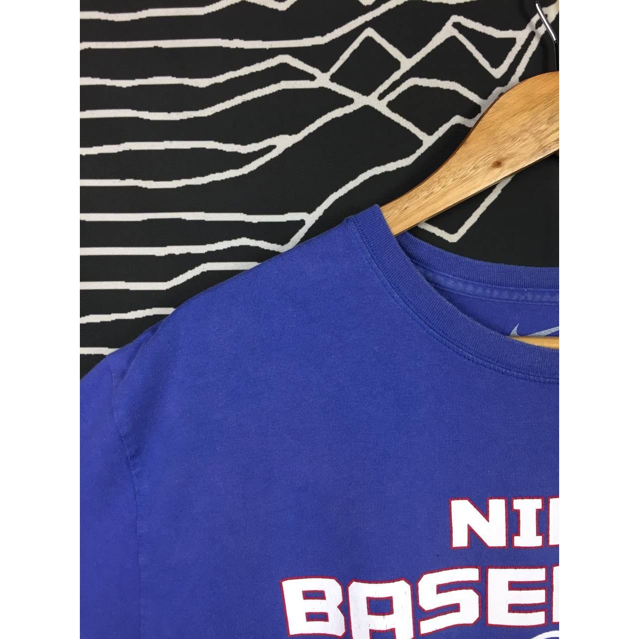 Nike Nike Baseball Center Logo Athletic Standard Fit Tee Size US XXL / EU 58 / 5 - 4 Thumbnail