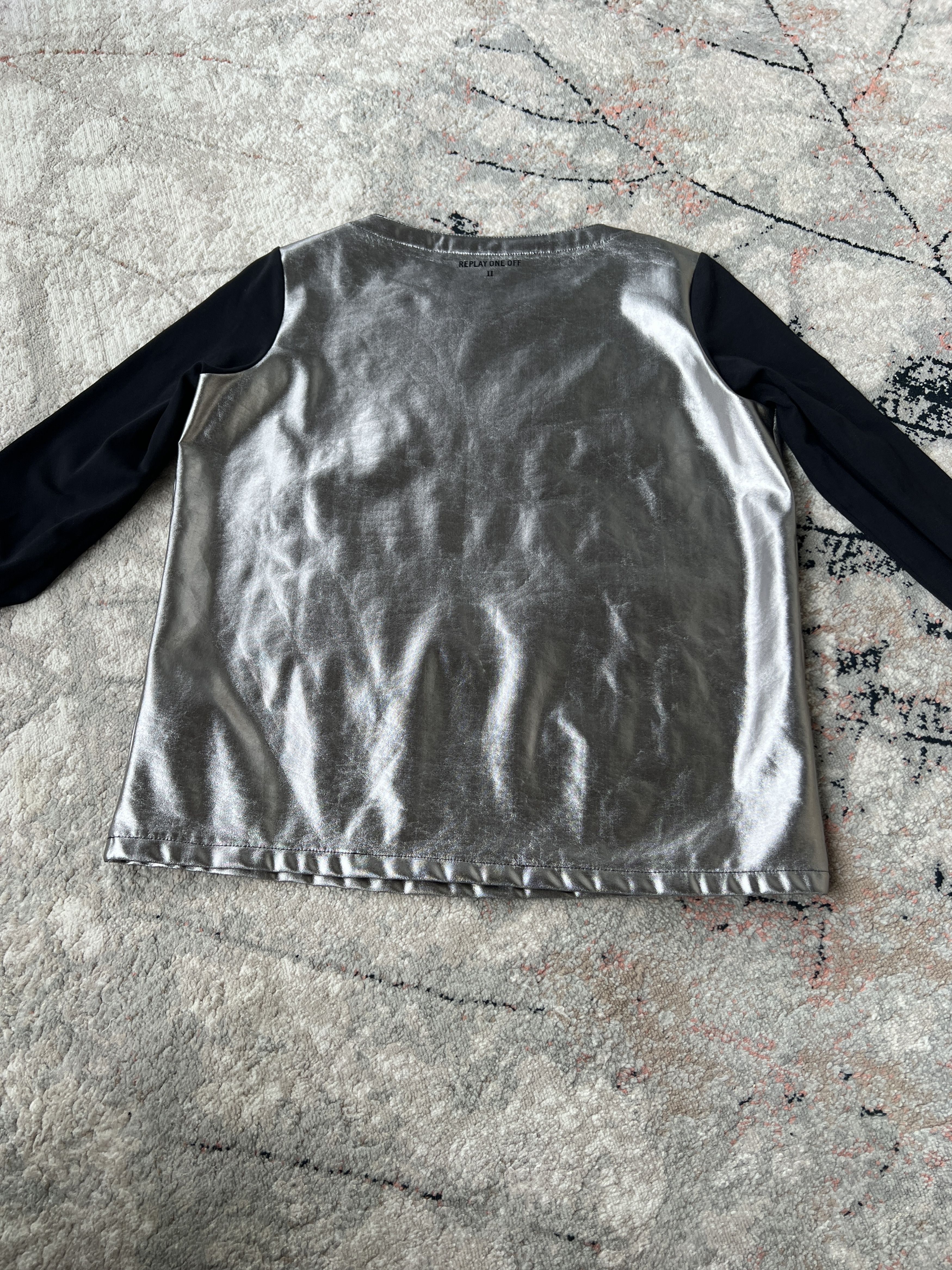 Replay Replay One Off Long Sleeve Size XS / US 0-2 / IT 36-38 - 3 Thumbnail