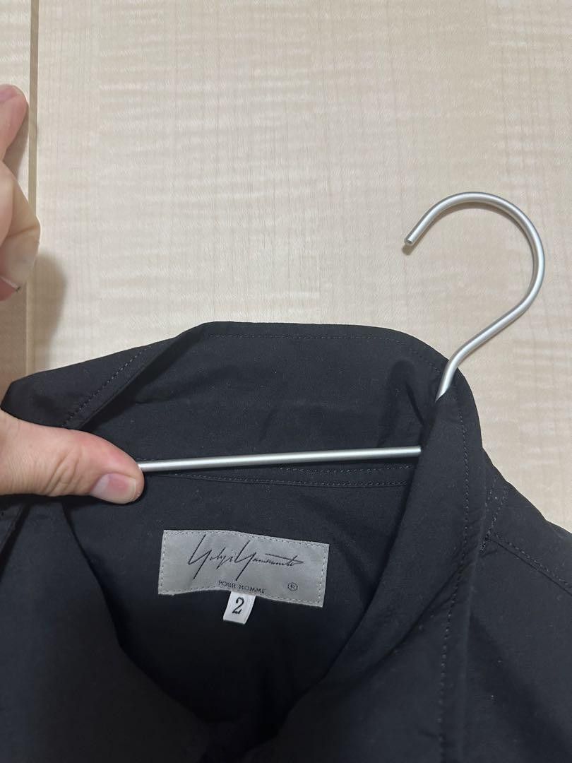 Yohji Yamamoto Pour Homme 19ss cotton long shirts size 2 HN-B03-001 Size US M / EU 48-50 / 2 - 4 Thumbnail