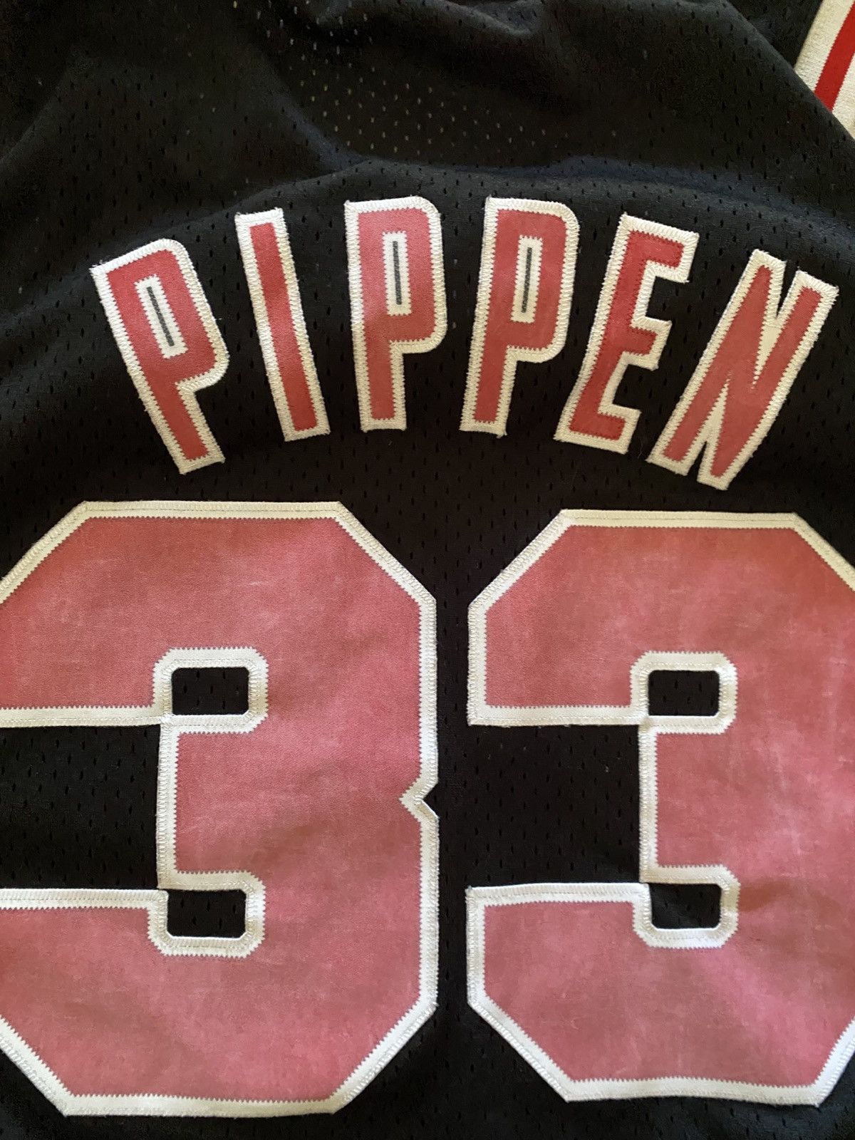 Nike XXXL Nike Vintage NBA Scottie Pippen Chicago Bulls Jersey Size US XXL / EU 58 / 5 - 7 Thumbnail