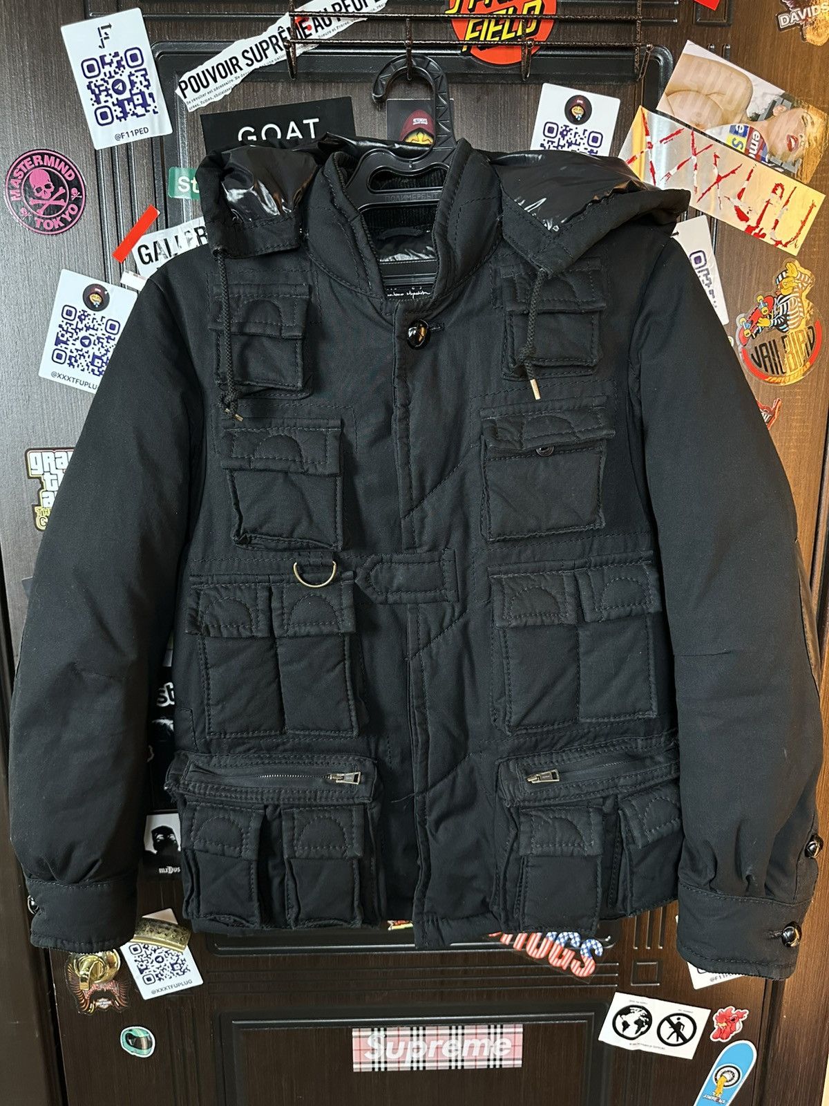 Number (N)ine Number (N)ine AW08 MY OWN PRIVATE LAND CARGO JACKET Size US M / EU 48-50 / 2 - 1 Thumbnail
