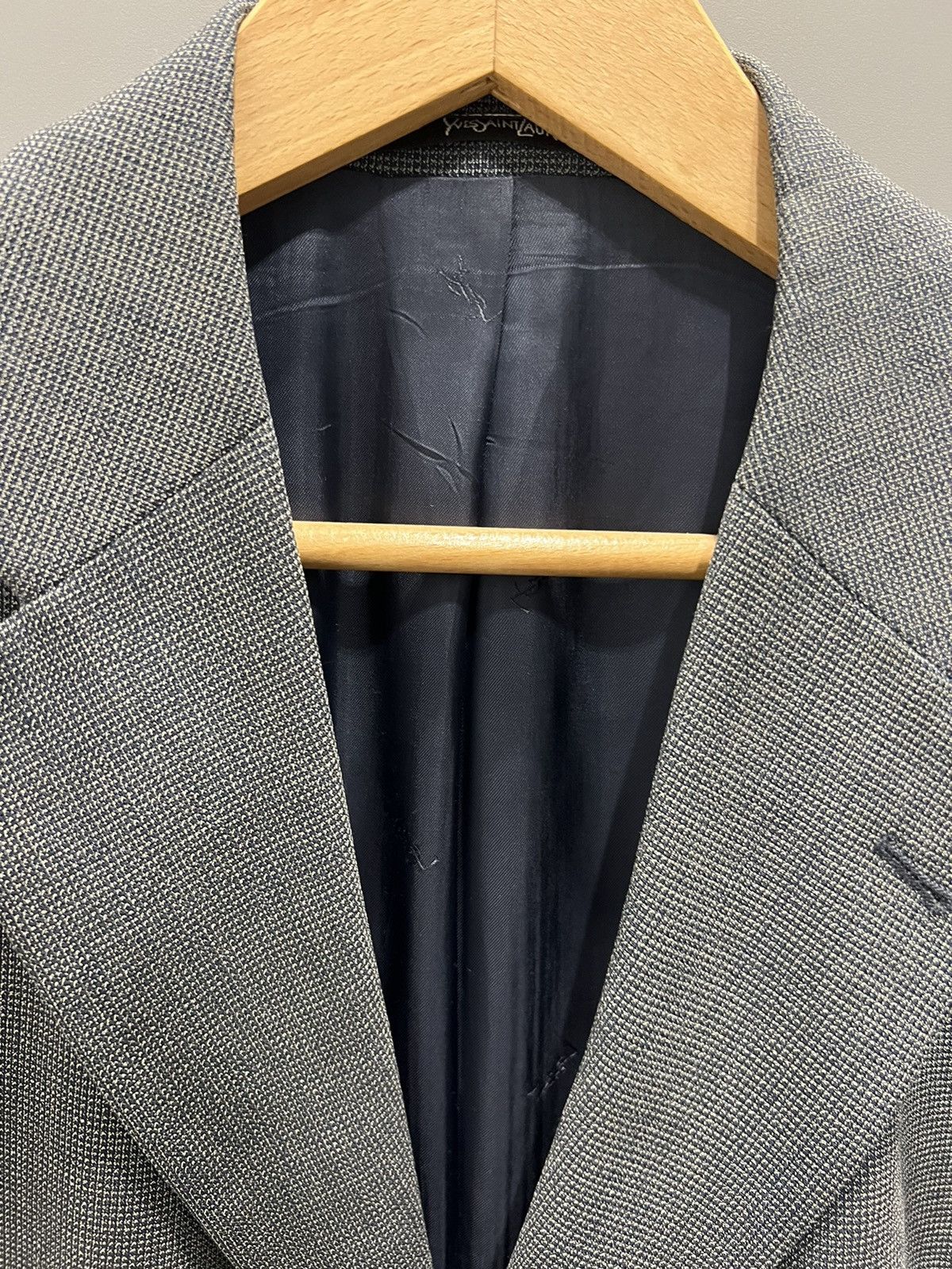 Yves Saint Laurent Yves Saint Lauren YSL Blazer Jacket Men’s Vintage Size 40R - 7 Thumbnail