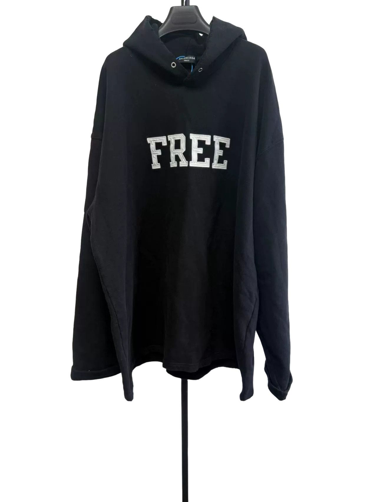 Balenciaga Balenciaga Free your mind hoodie | Grailed