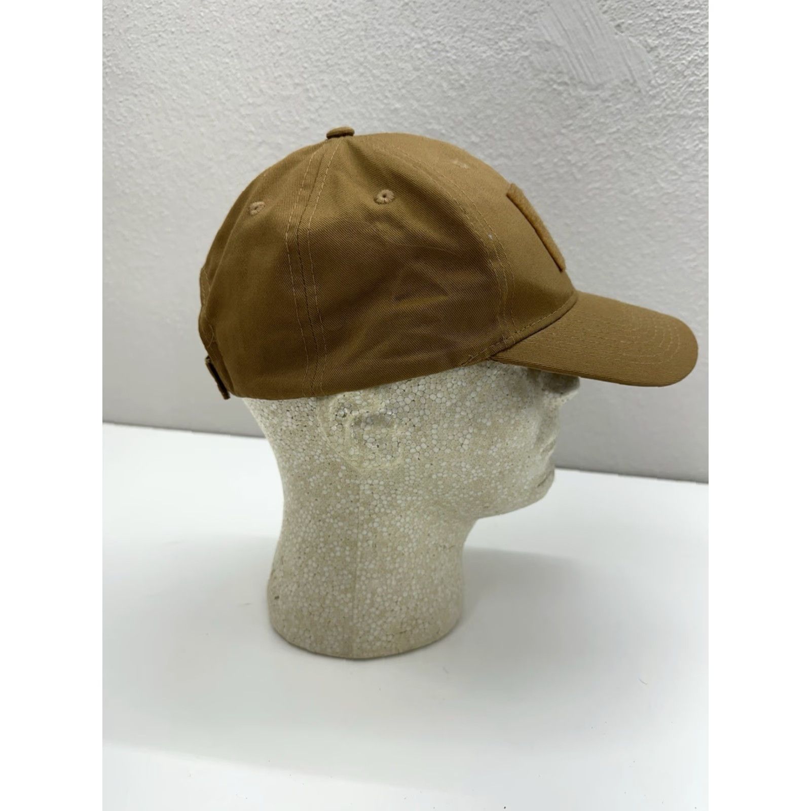 Logo 7 Beretta Tacpack Baseball Hat Brown Logo Patch Adjustable Cap Men One Size Canvas Hat Size ONE SIZE - 6 Thumbnail