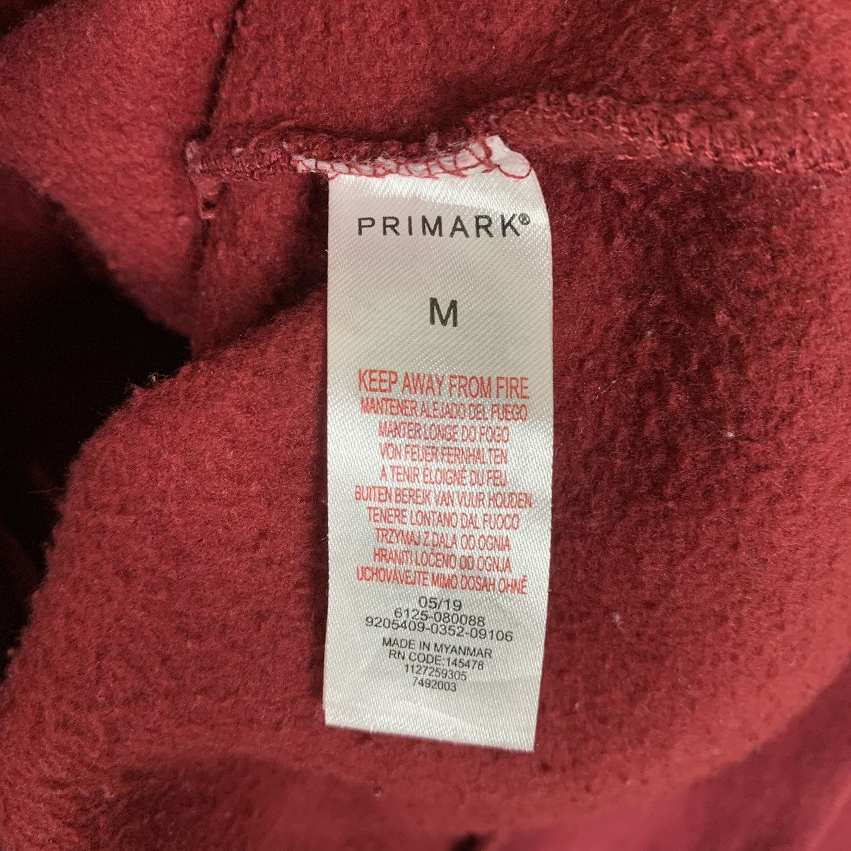 Other Vintage Primark University Boston Sweatshirt Crewneck Size US M / EU 48-50 / 2 - 10 Thumbnail