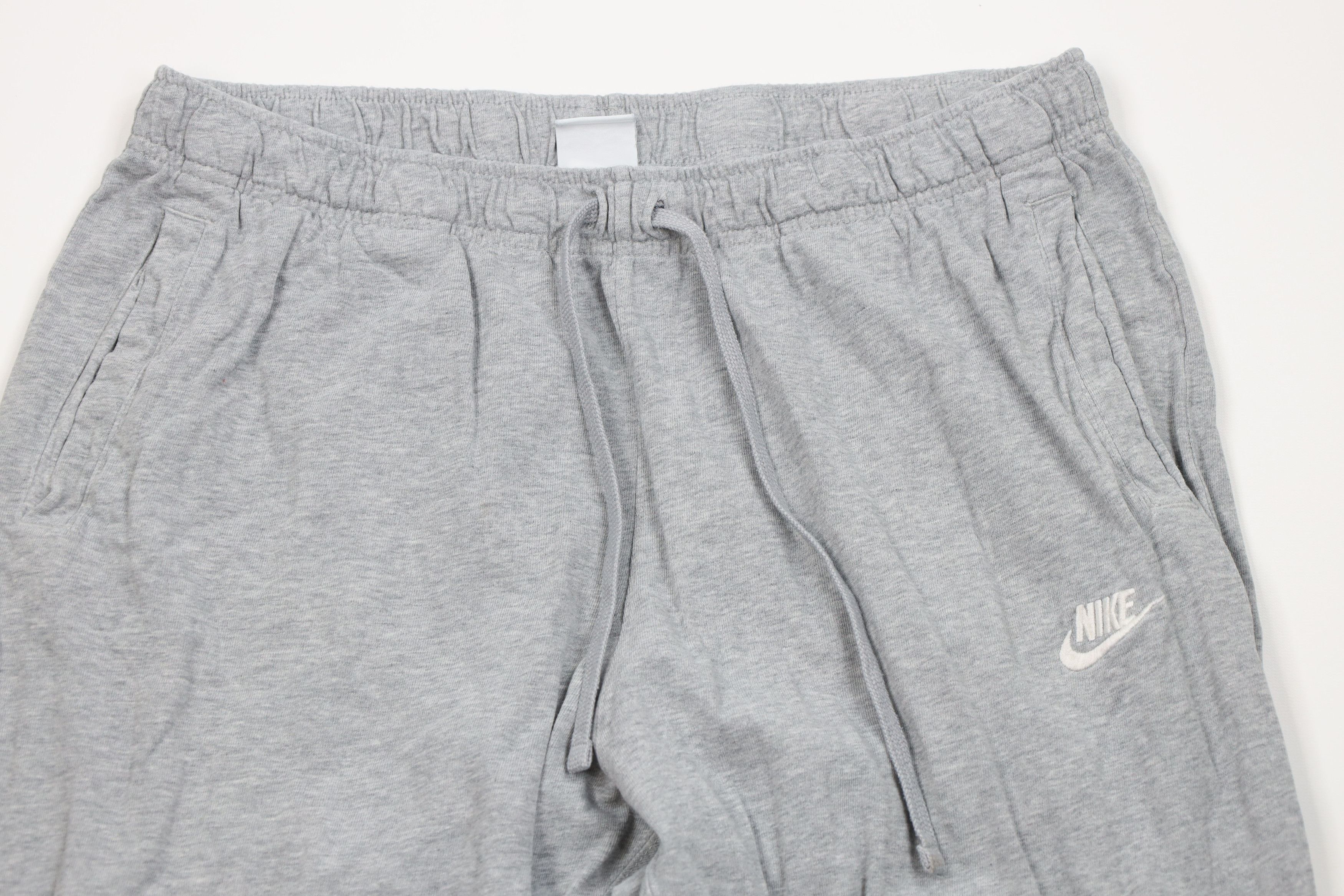 Nike Vintage Y2K Nike Mini Swoosh Lightweight Joggers Pants Gray Size US 38 / EU 54 - 2 Thumbnail