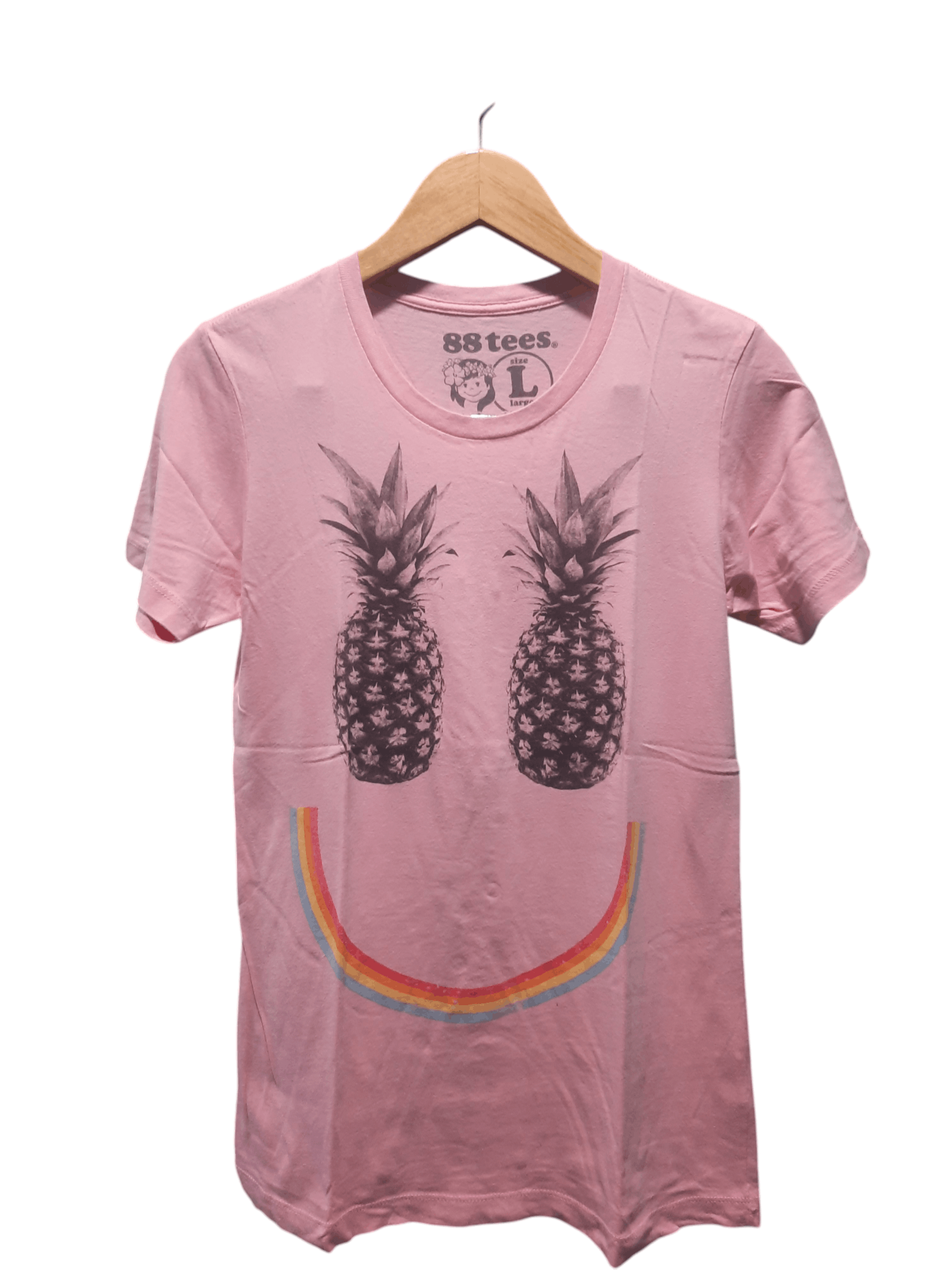 Japanese Brand × Vintage Honolulu Eighty eight teen pineaple smile Size M / US 6-8 / IT 42-44 - 1 Thumbnail