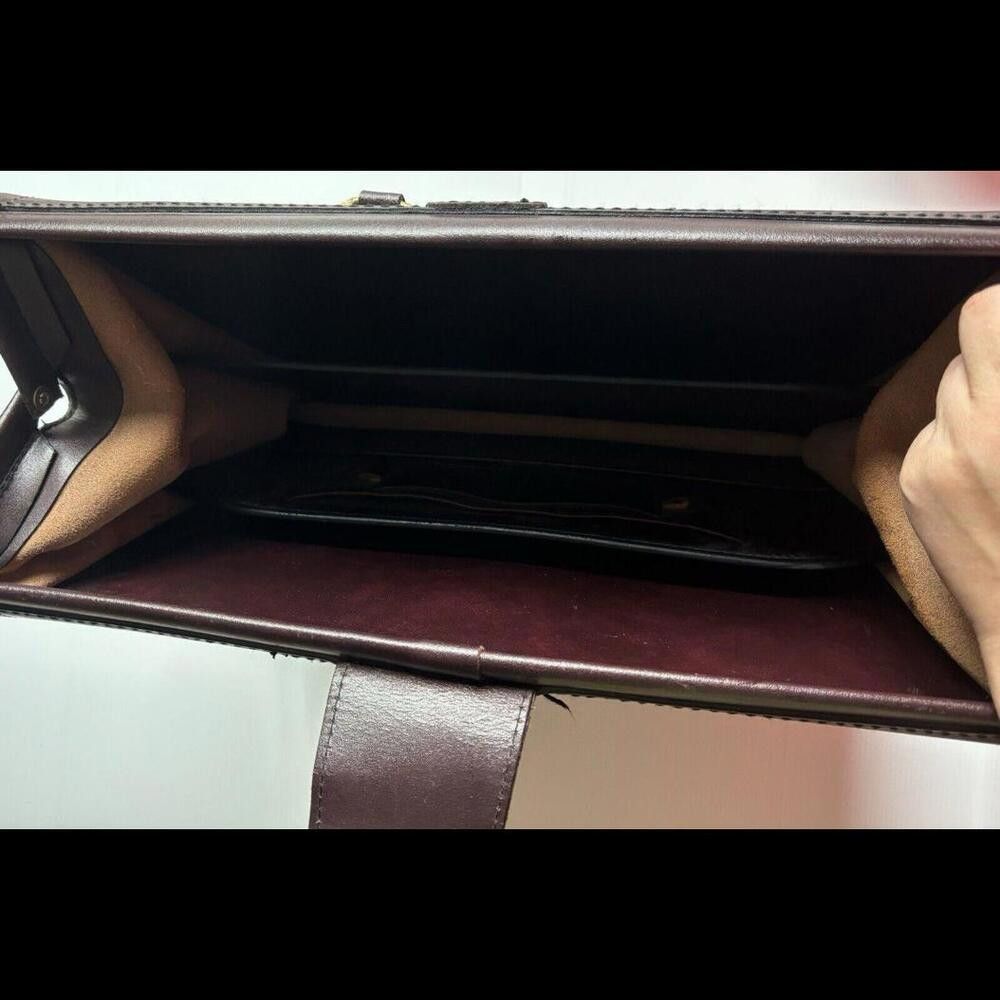 Designer Korchmar Case leather churchill lawyers bag file organizer Size ONE SIZE - 6 Thumbnail