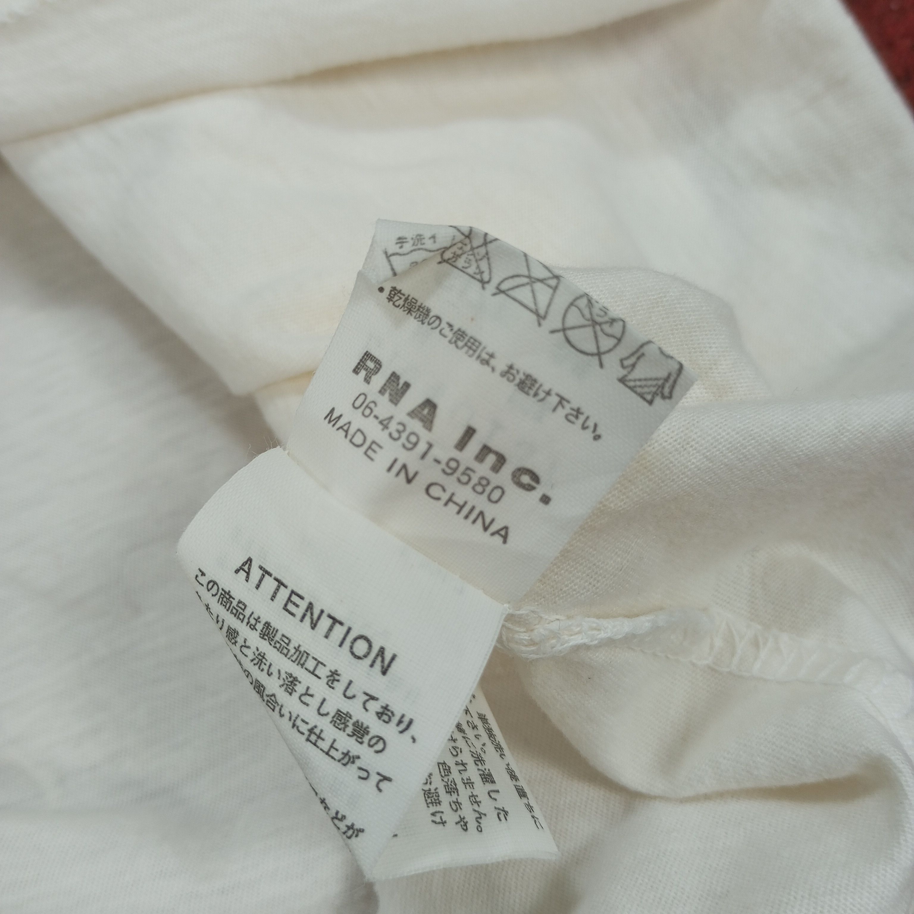 Vintage Alternative RNA Tshirt Size US M / EU 48-50 / 2 - 9 Thumbnail